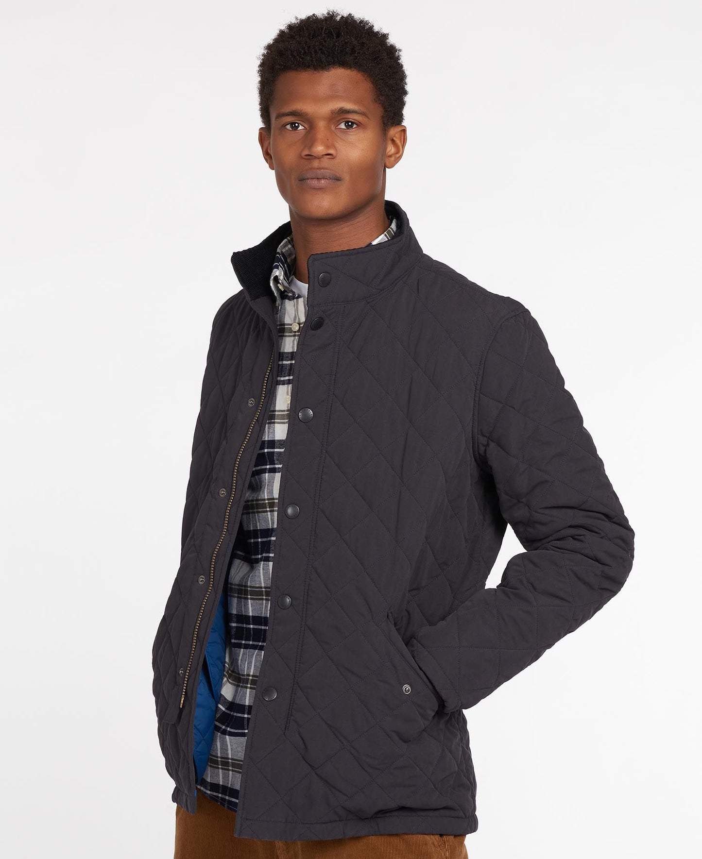 Shoveler Quilted Jacket - Navy