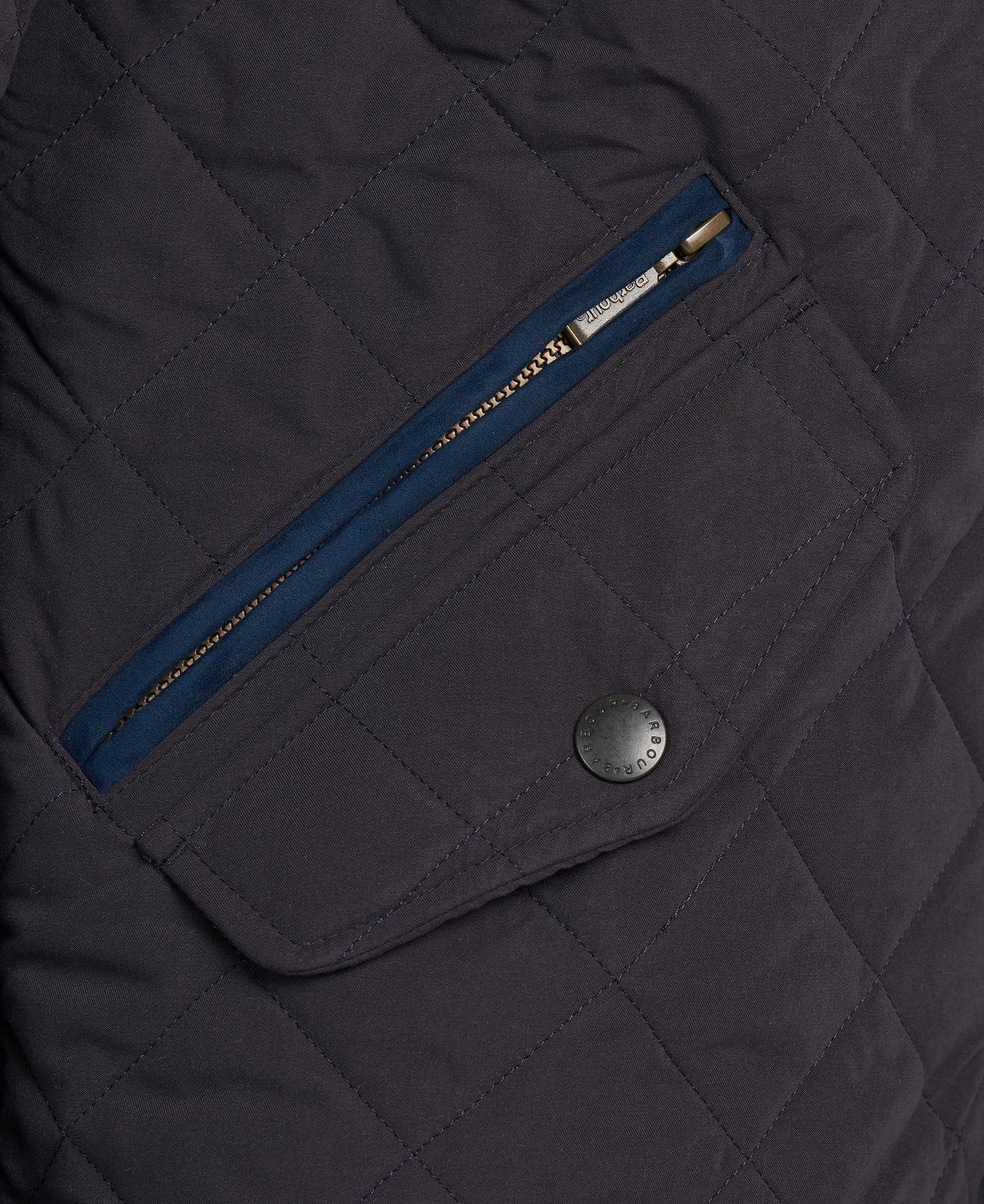 Shoveler Quilted Jacket - Navy