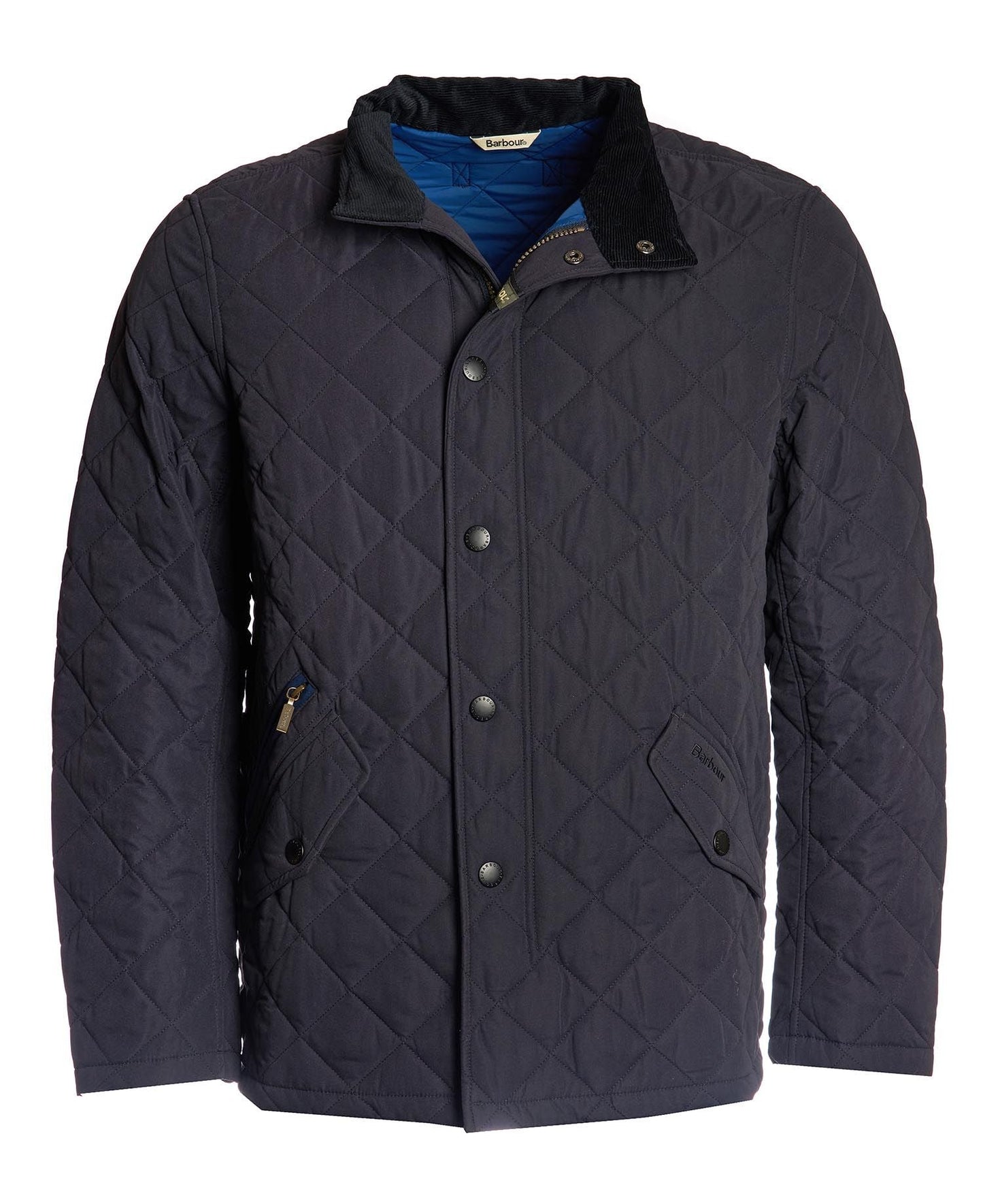 Shoveler Quilted Jacket - Navy