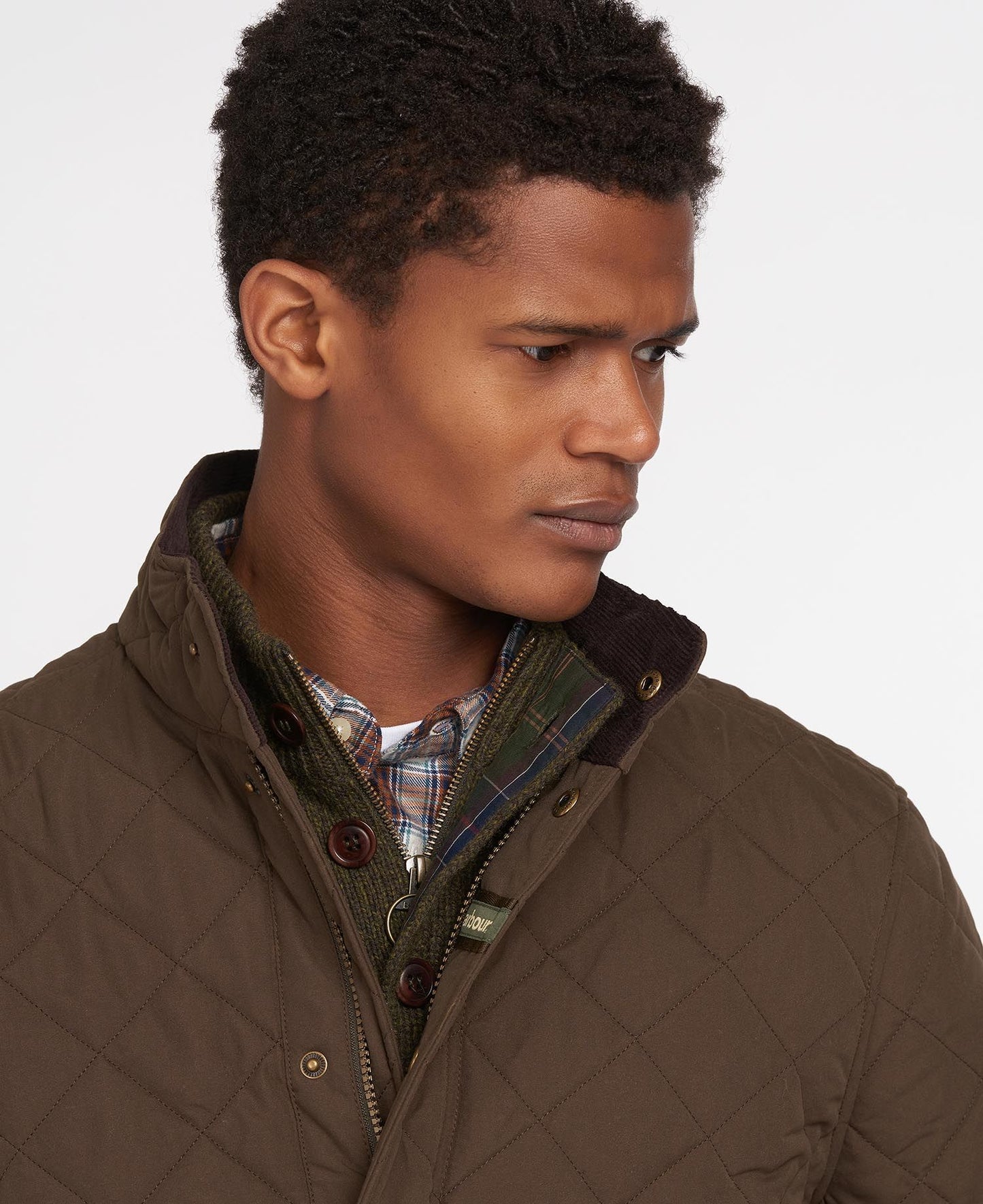 Shoveler Quilted Jacket - Dark Olive