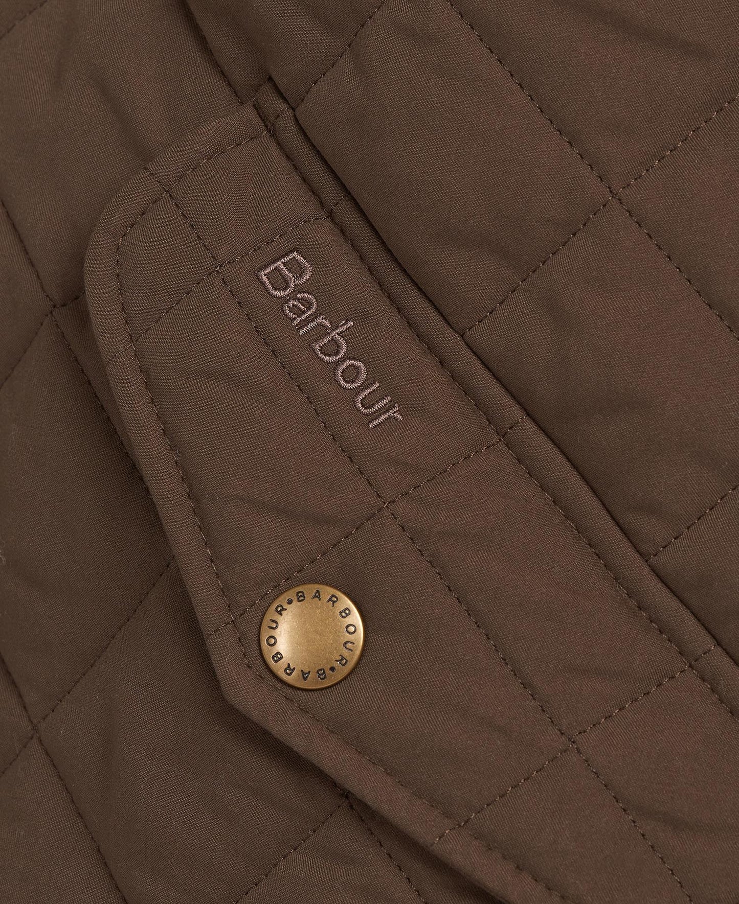 Shoveler Quilted Jacket - Dark Olive