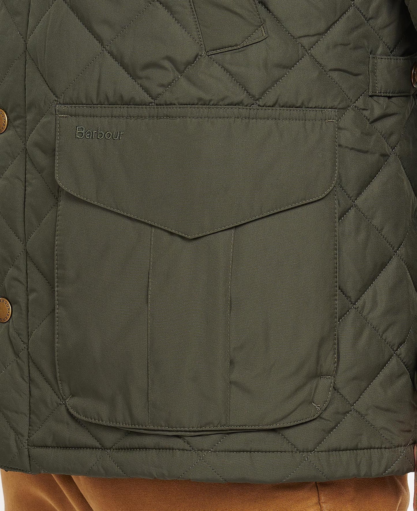 Devon Quilted Jacket - Sage