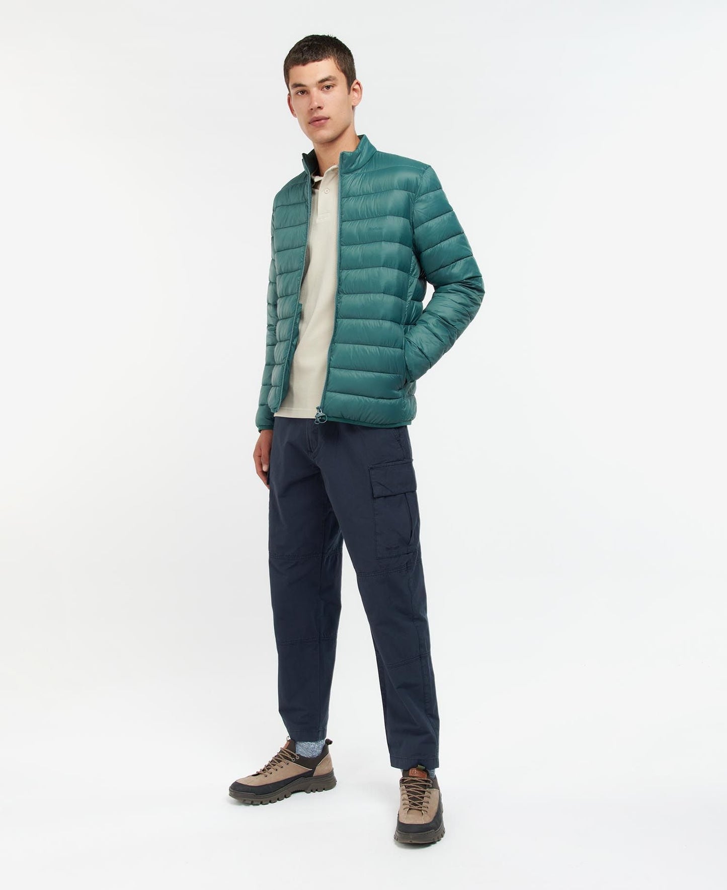 Men's Penton Quilted Jacket - North Blue