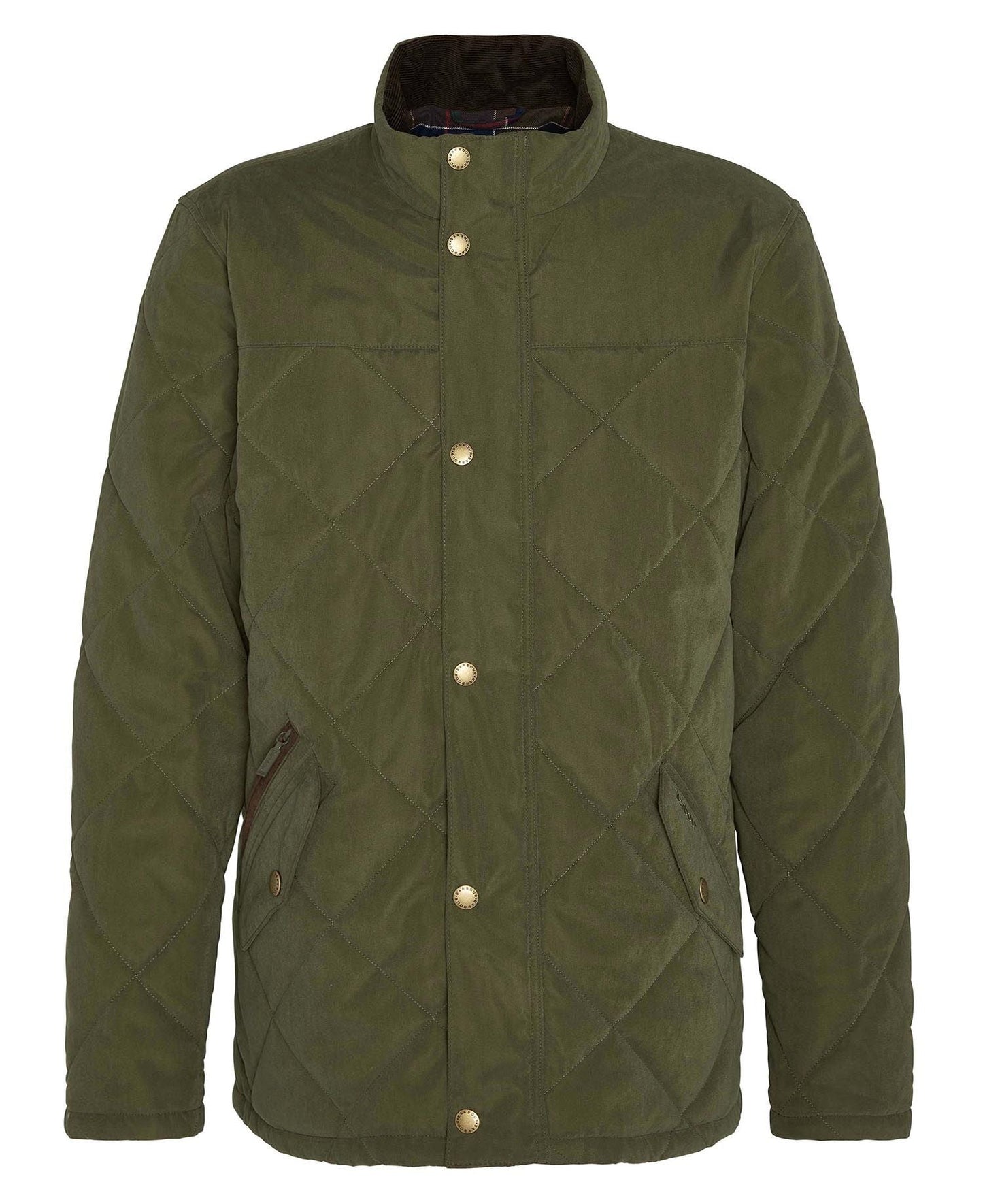 Elter Quilted Jacket - Olive