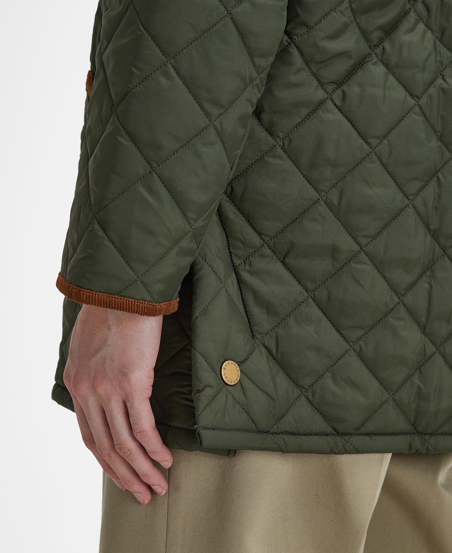 30th Anniversary Liddesdale Quilted Jacket - Olive