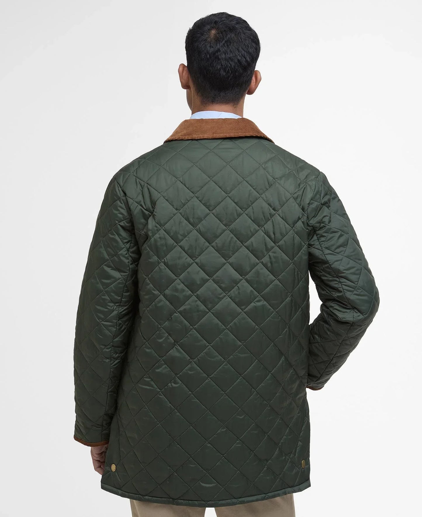 30th Anniversary Liddesdale Quilted Jacket - Olive