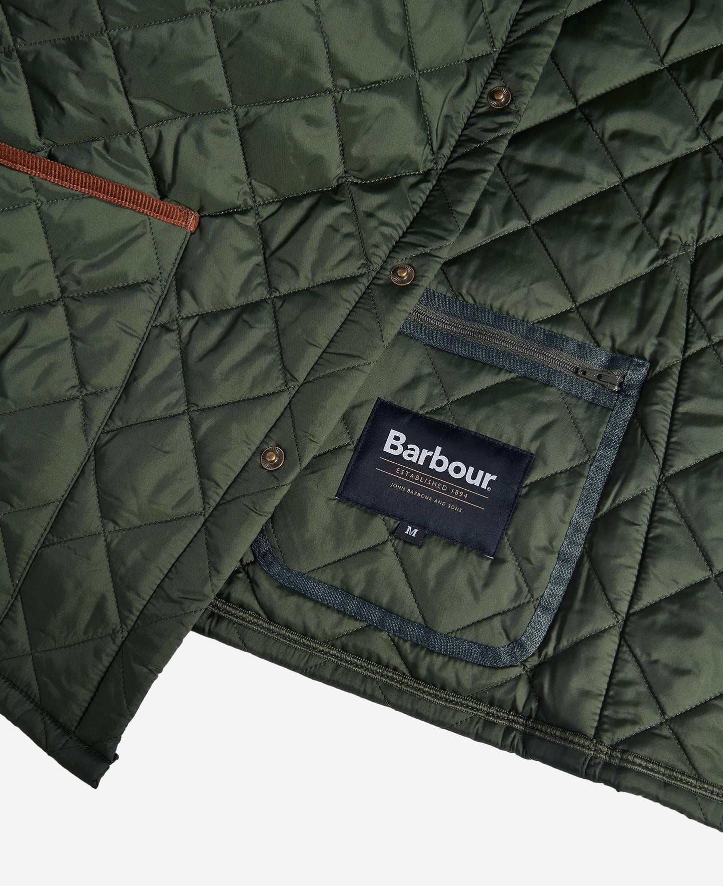 30th Anniversary Liddesdale Quilted Jacket - Olive