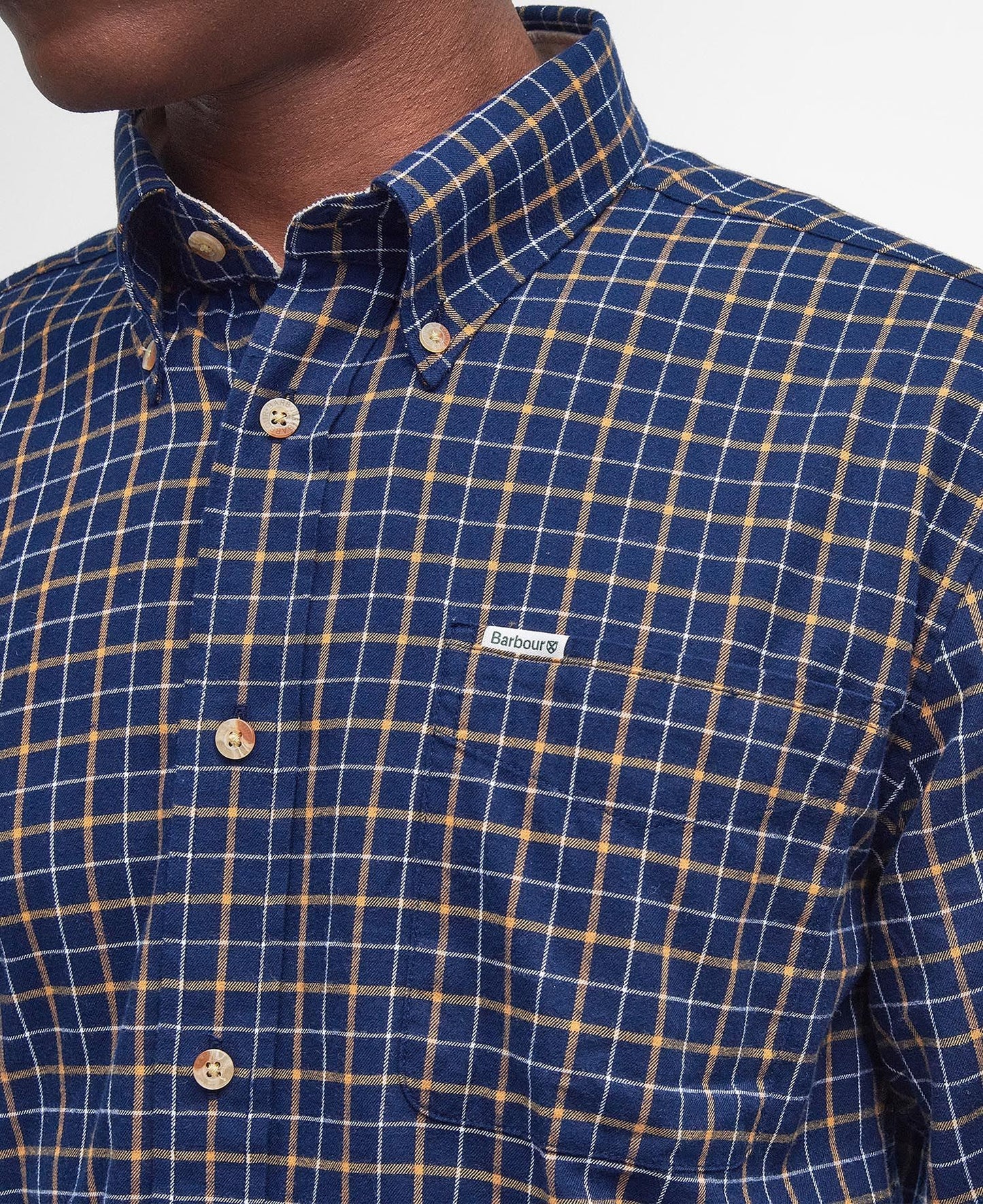 Bank Shirt -  Navy