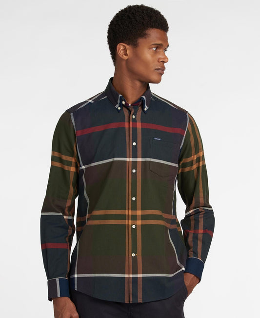 Dunoon Tailored Shirt - Classic Tartan