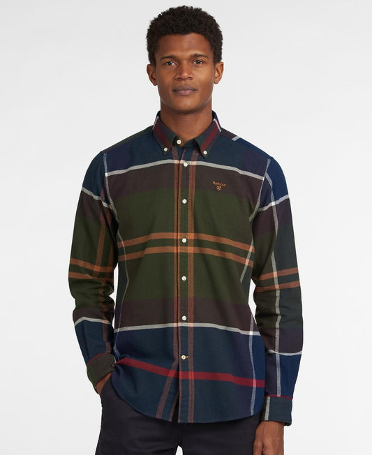 Iceloch Tailored Long-Sleeved Shirt - Classic Tartan