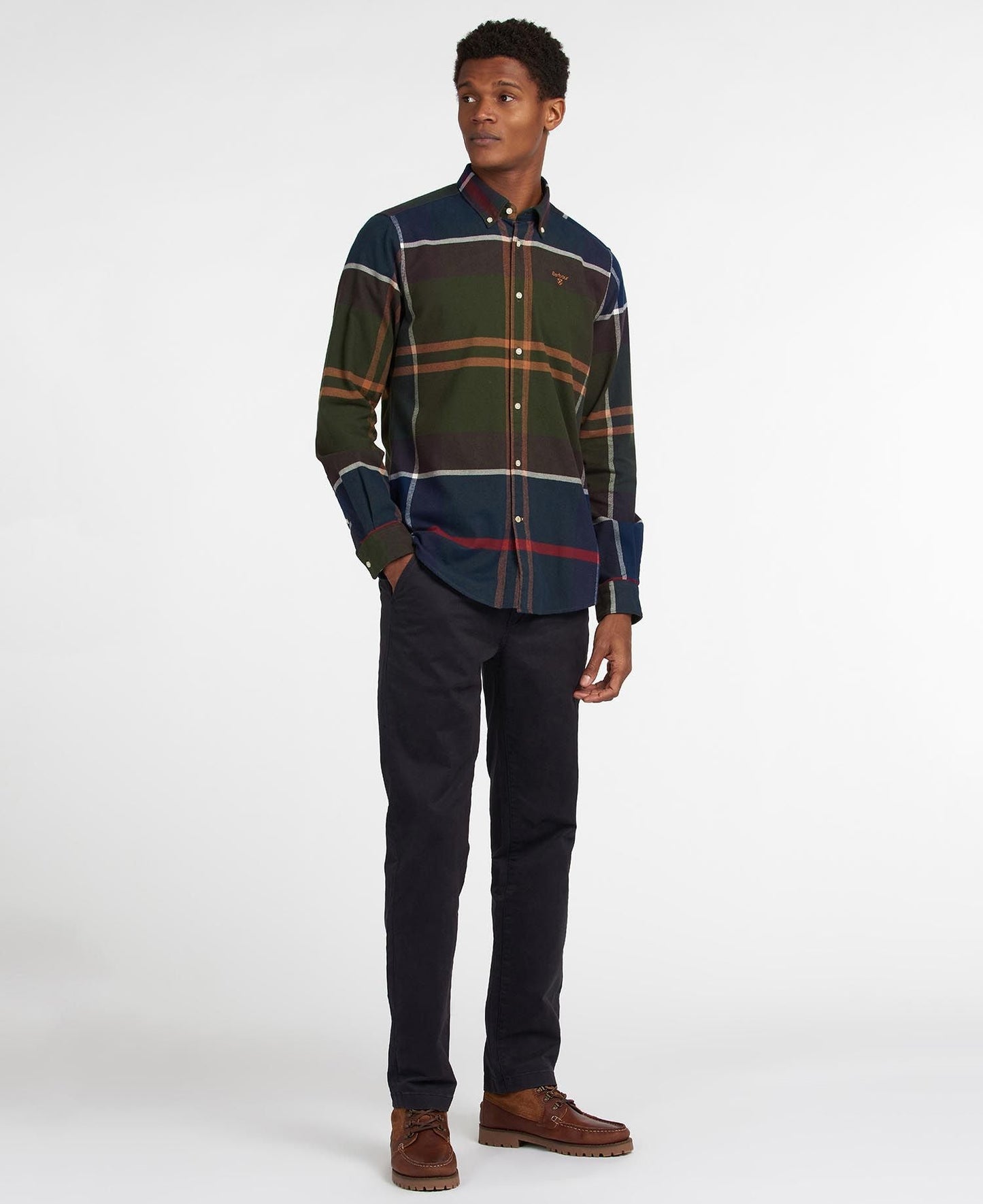 Iceloch Tailored Long-Sleeved Shirt - Classic Tartan