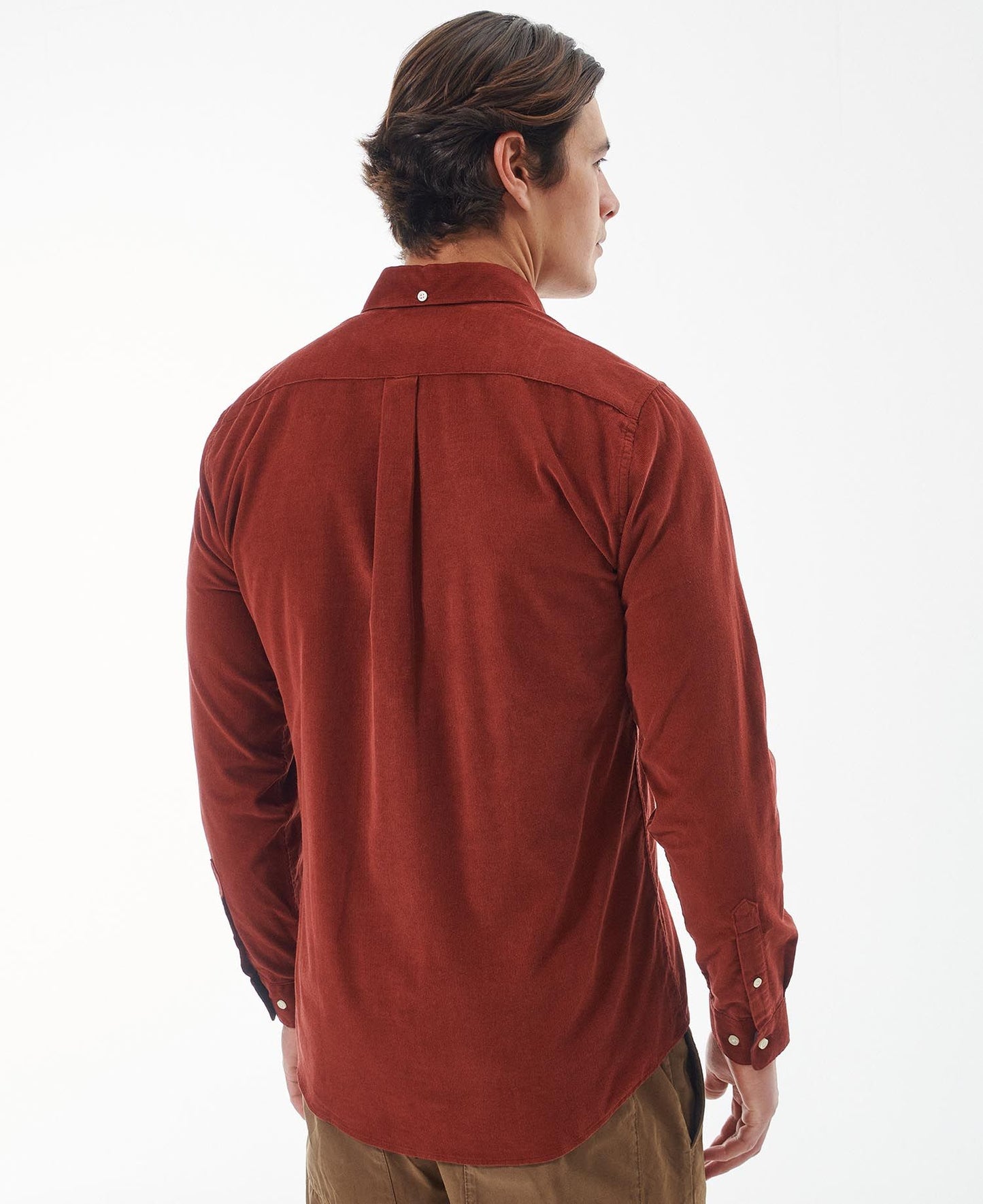 Ramsey Tailored Shirt - Russet Brown