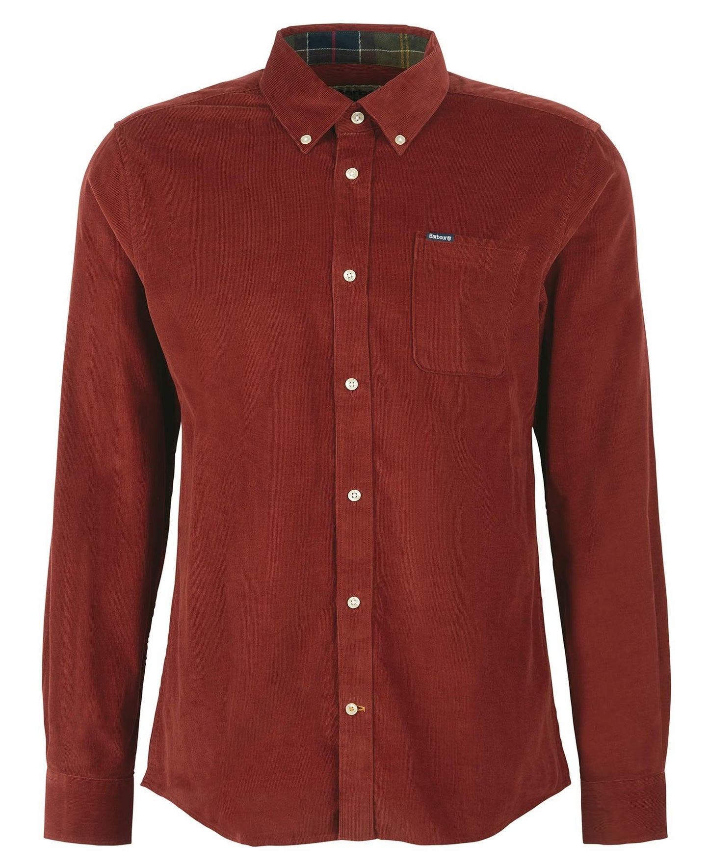 Ramsey Tailored Shirt - Russet Brown