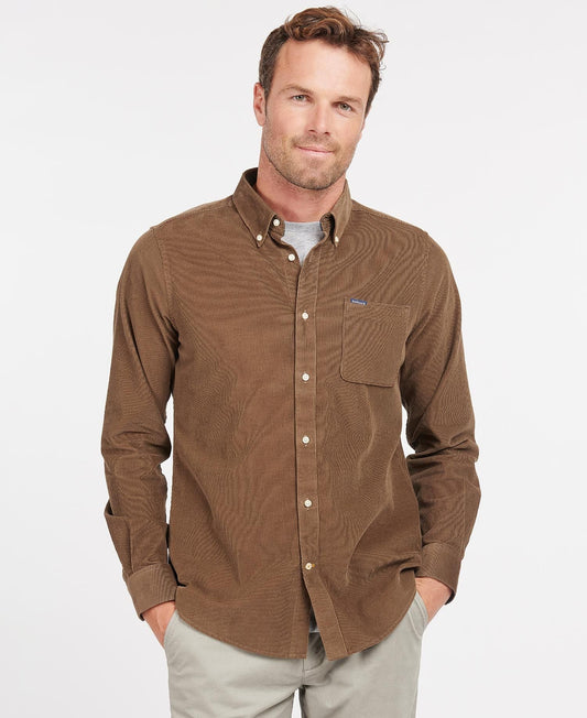 Ramsey Tailored Fit Shirt - Sandstone