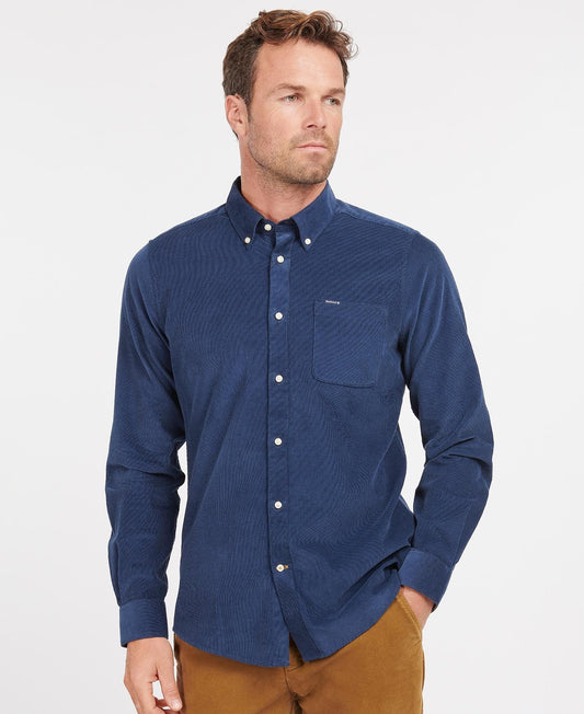 Ramsey Tailored Fit Shirt - Dark Denim