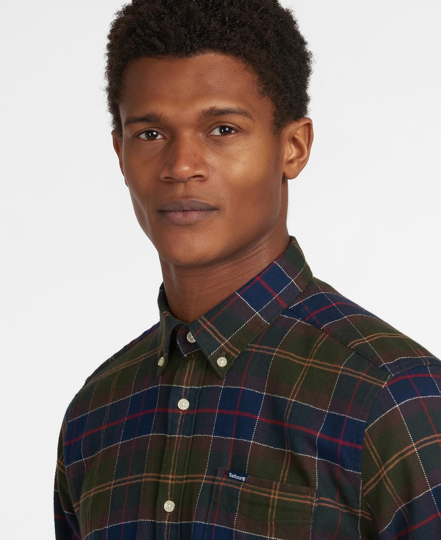 Men's Kyloch Tailored Shirt - Classic Tartan