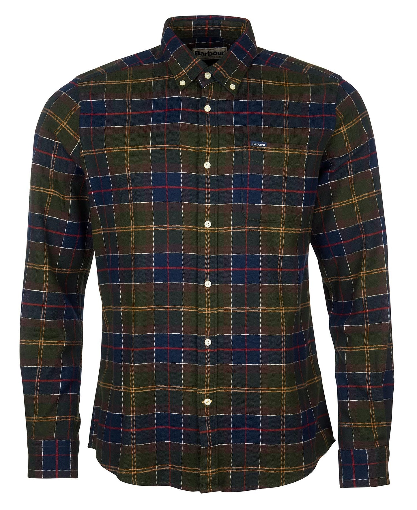 Men's Kyloch Tailored Shirt - Classic Tartan