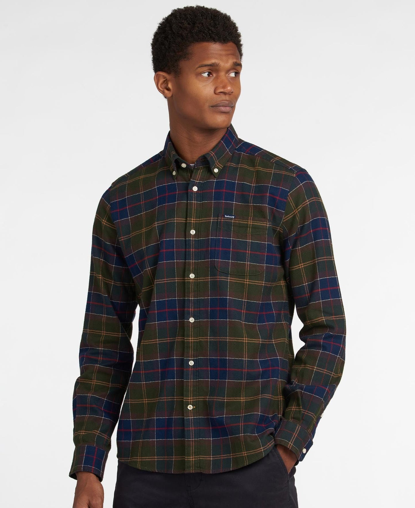 Men's Kyloch Tailored Shirt - Classic Tartan