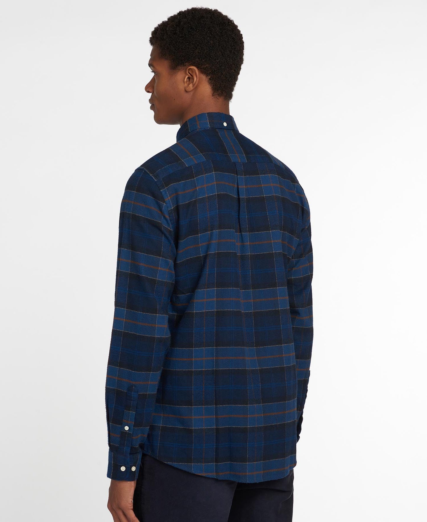 Kyeloch Tailored Shirt - Midnight Tartan