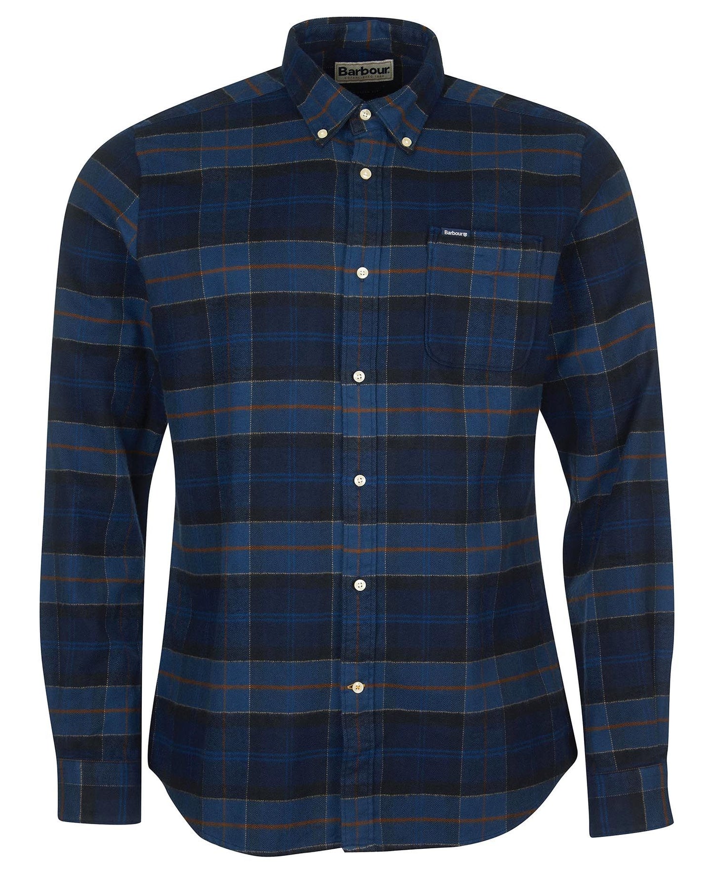 Kyeloch Tailored Shirt - Midnight Tartan