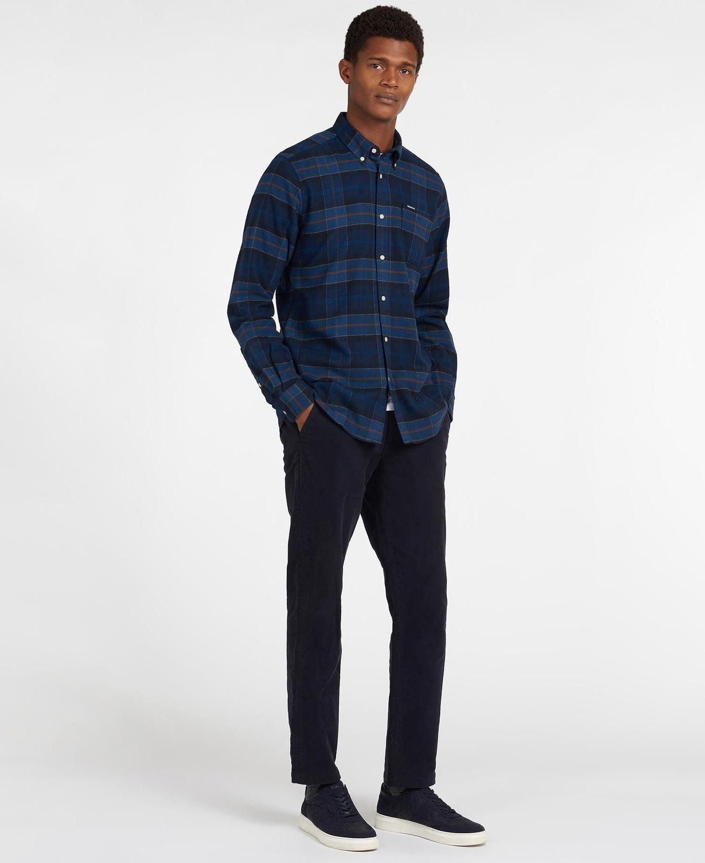 Kyeloch Tailored Shirt - Midnight Tartan