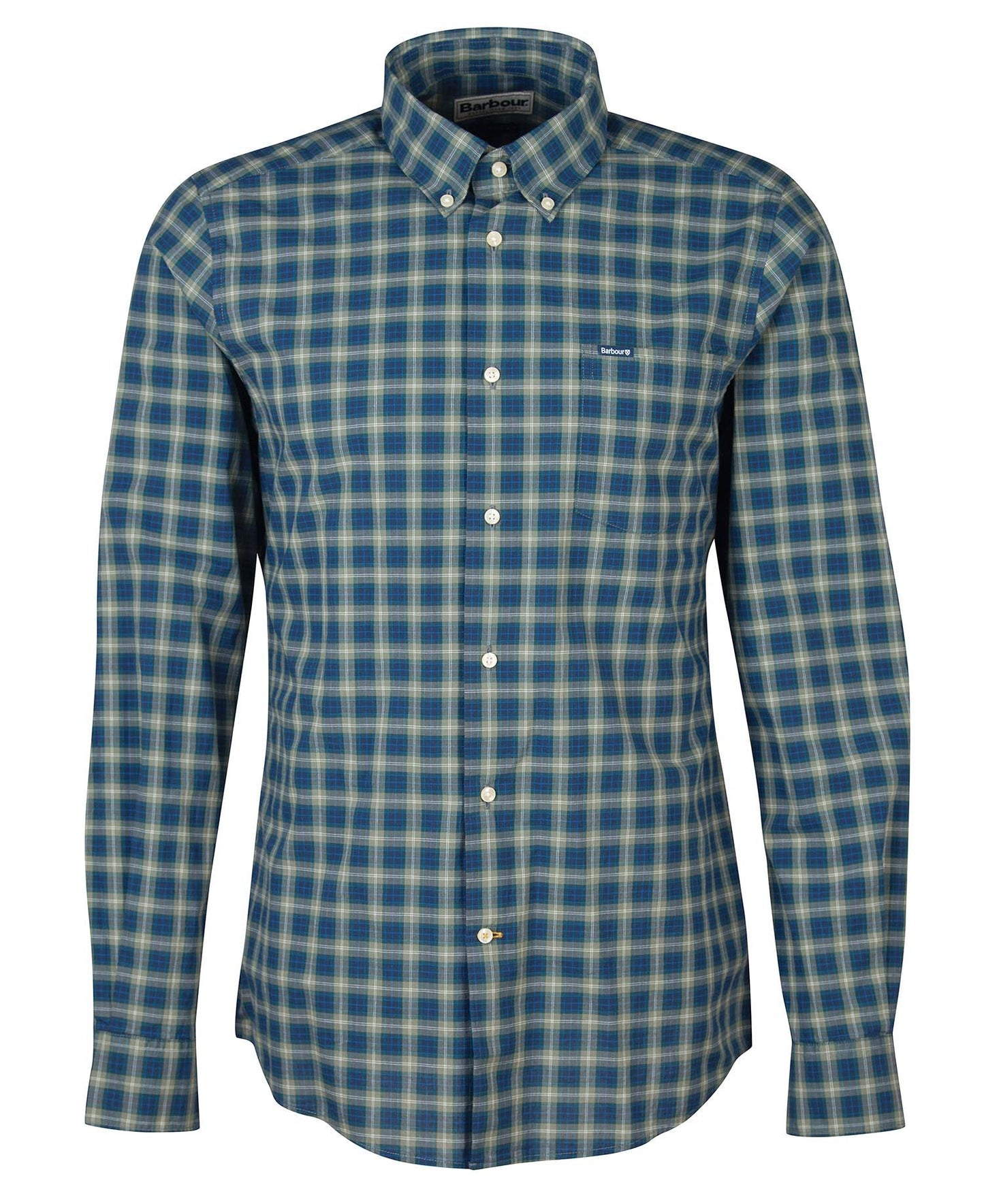 Men's Lomond Tailored Shirt - Kielder Blue Tartan