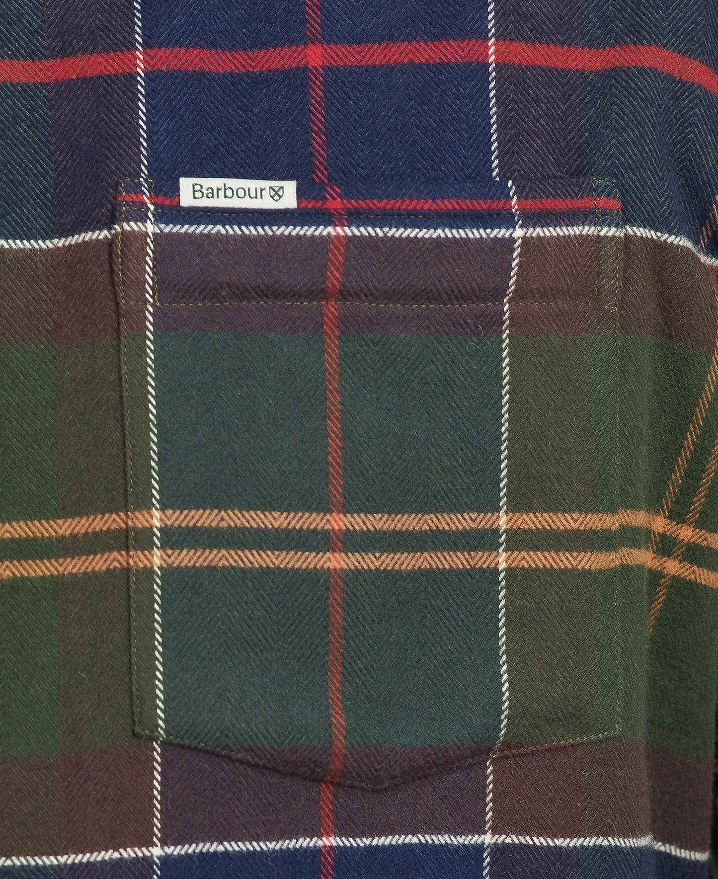 Hogside Tartan Shirt - Classic Tartan