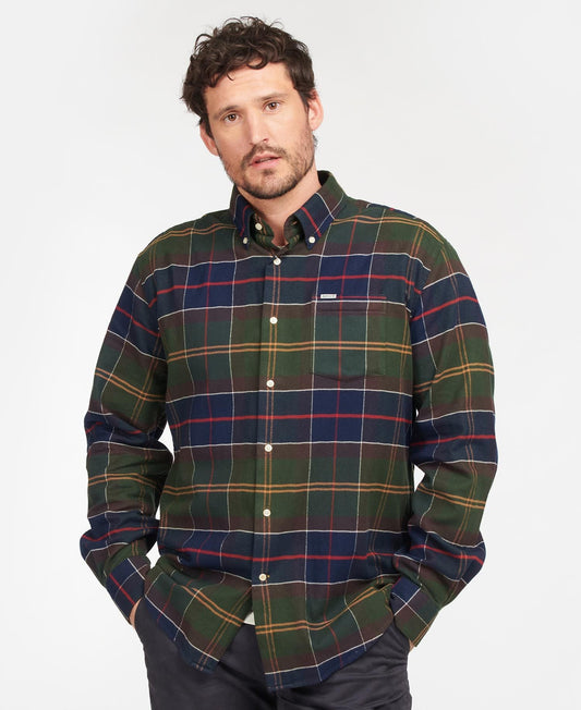 Hogside Tartan Shirt - Classic Tartan