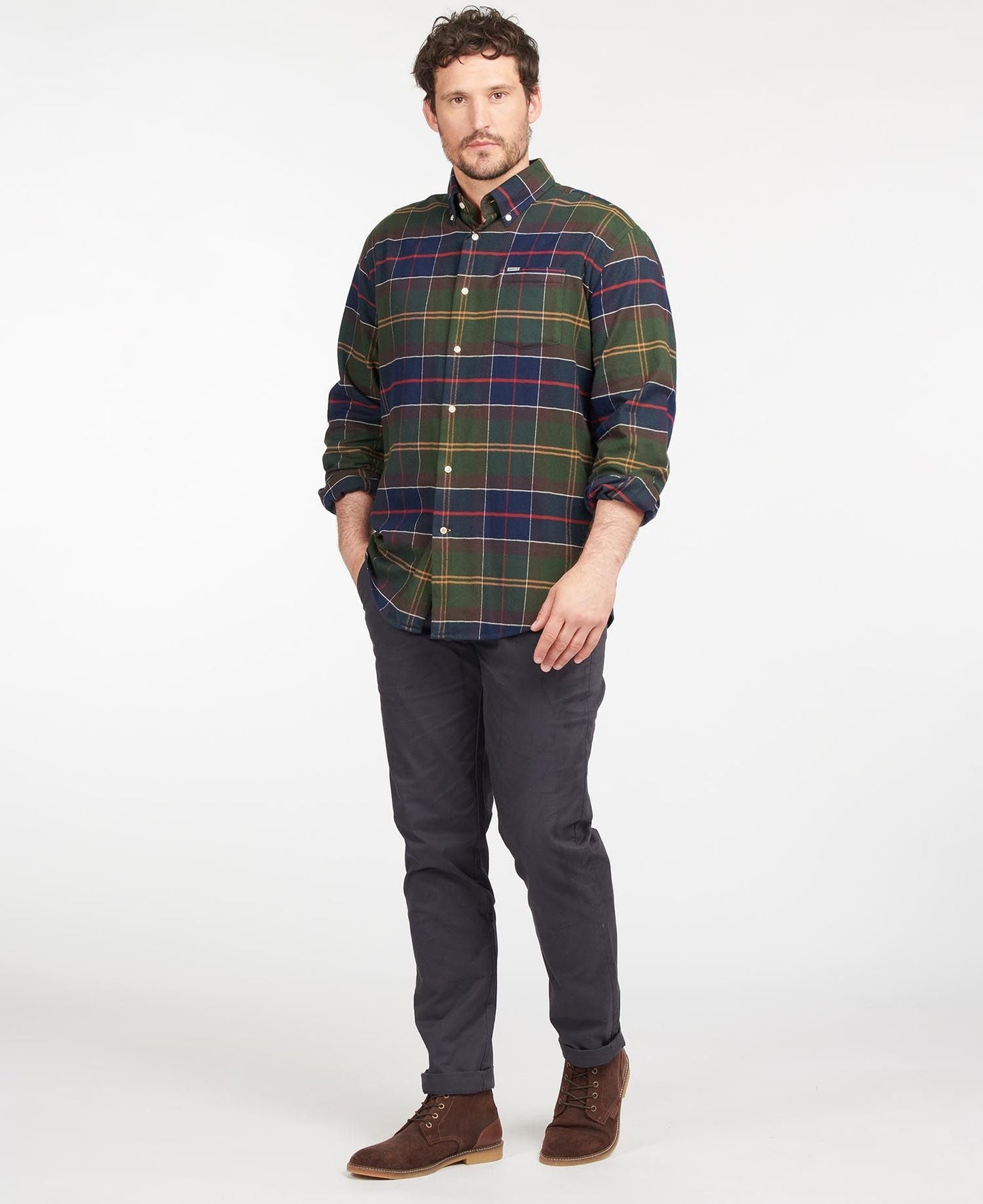 Hogside Tartan Shirt - Classic Tartan