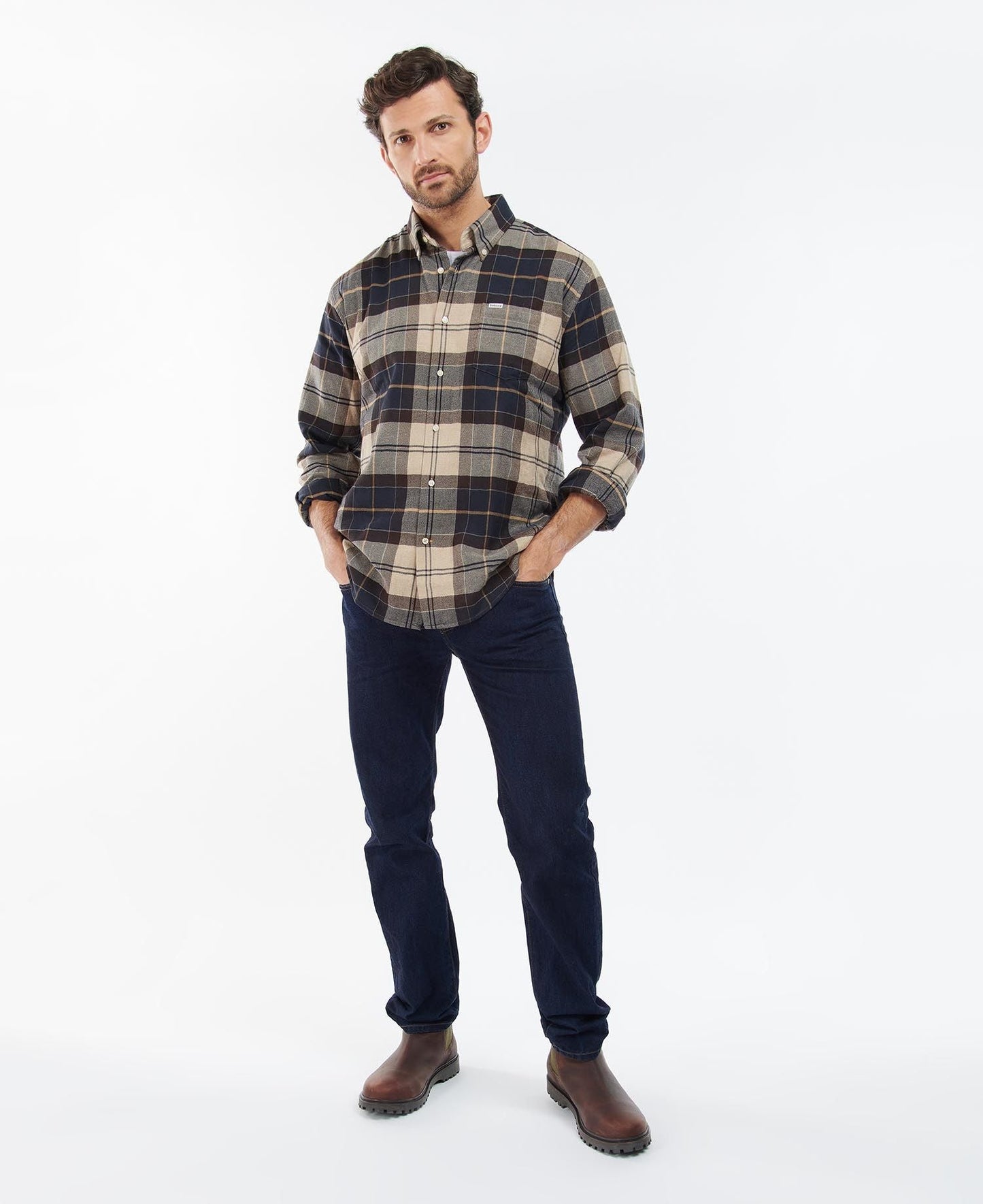 Hogside Tartan Shirt - Autumn Dress