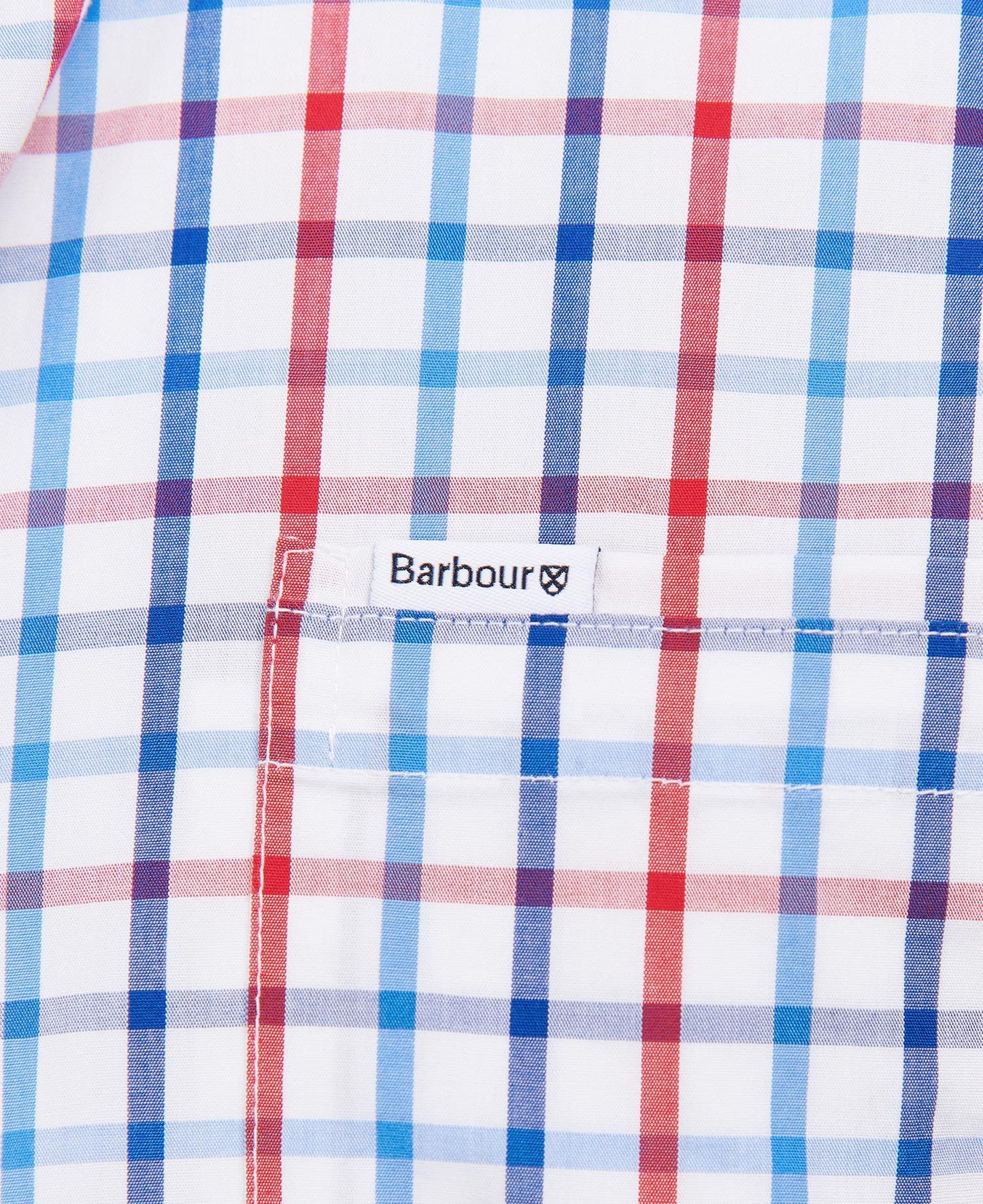 Barbour - Eldon Tailored Shirt Red