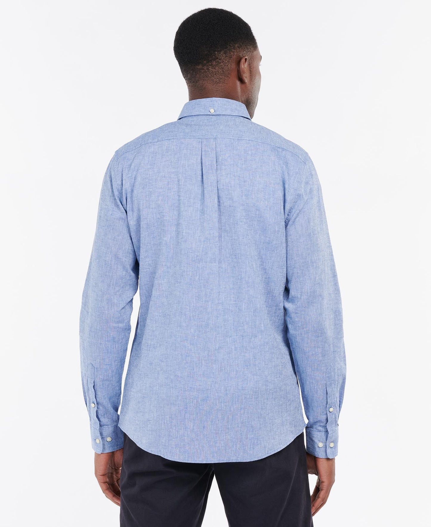 Nelson Tailored Shirt - Blue