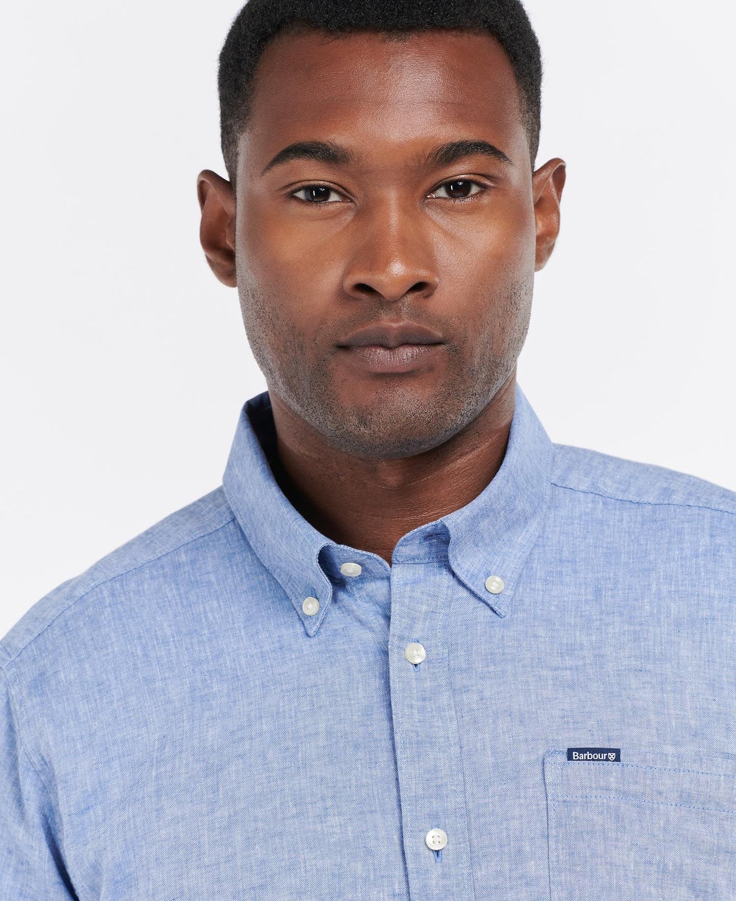 Nelson Tailored Shirt - Blue