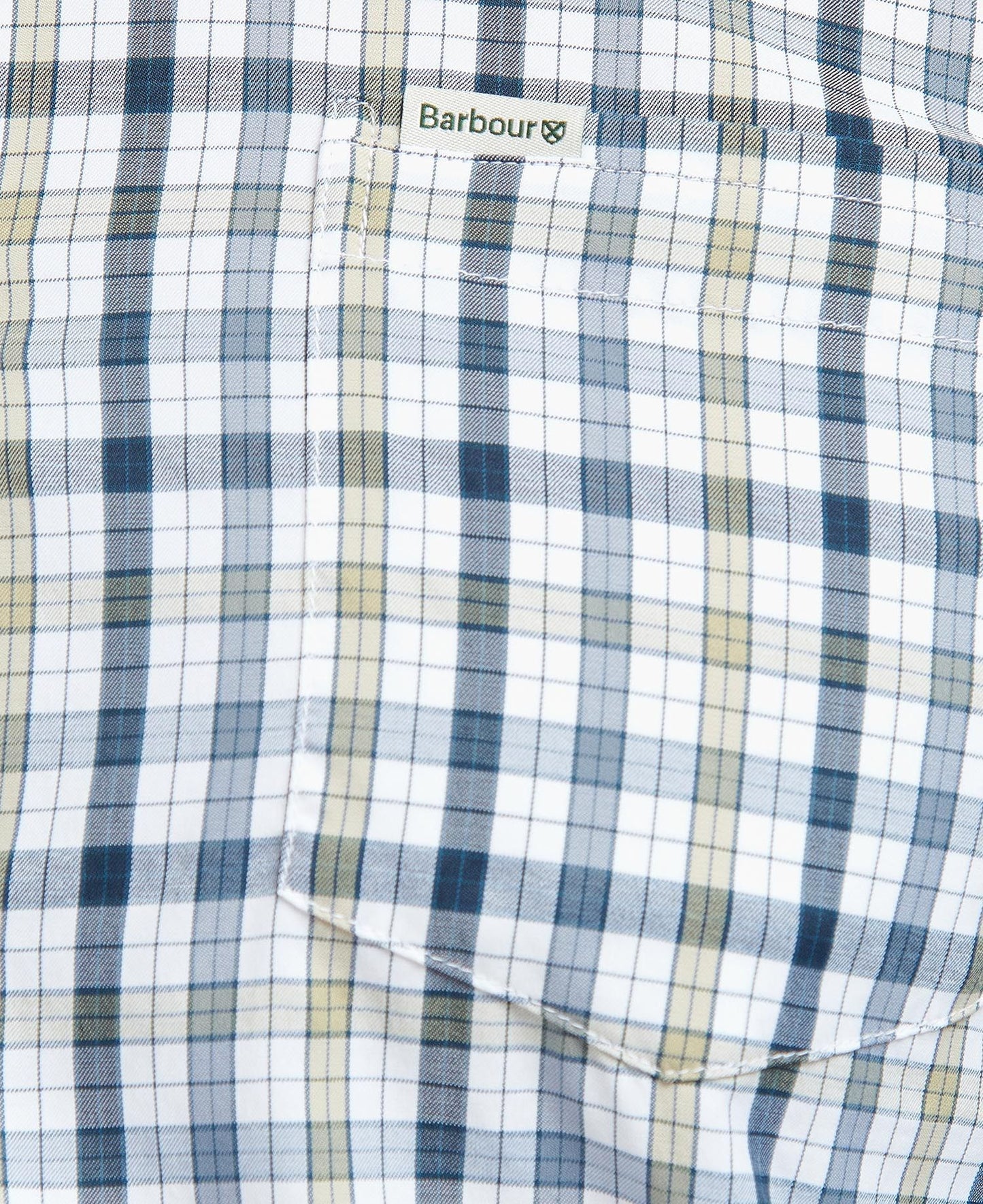 Men's Hallhill Checked Shirt - Sandstone