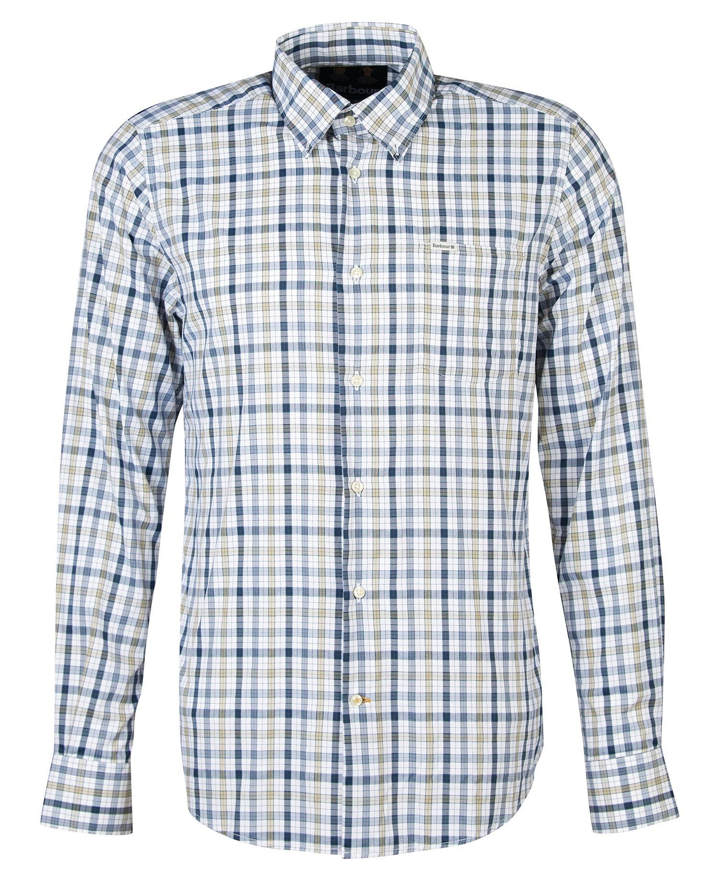 Men's Hallhill Checked Shirt - Sandstone