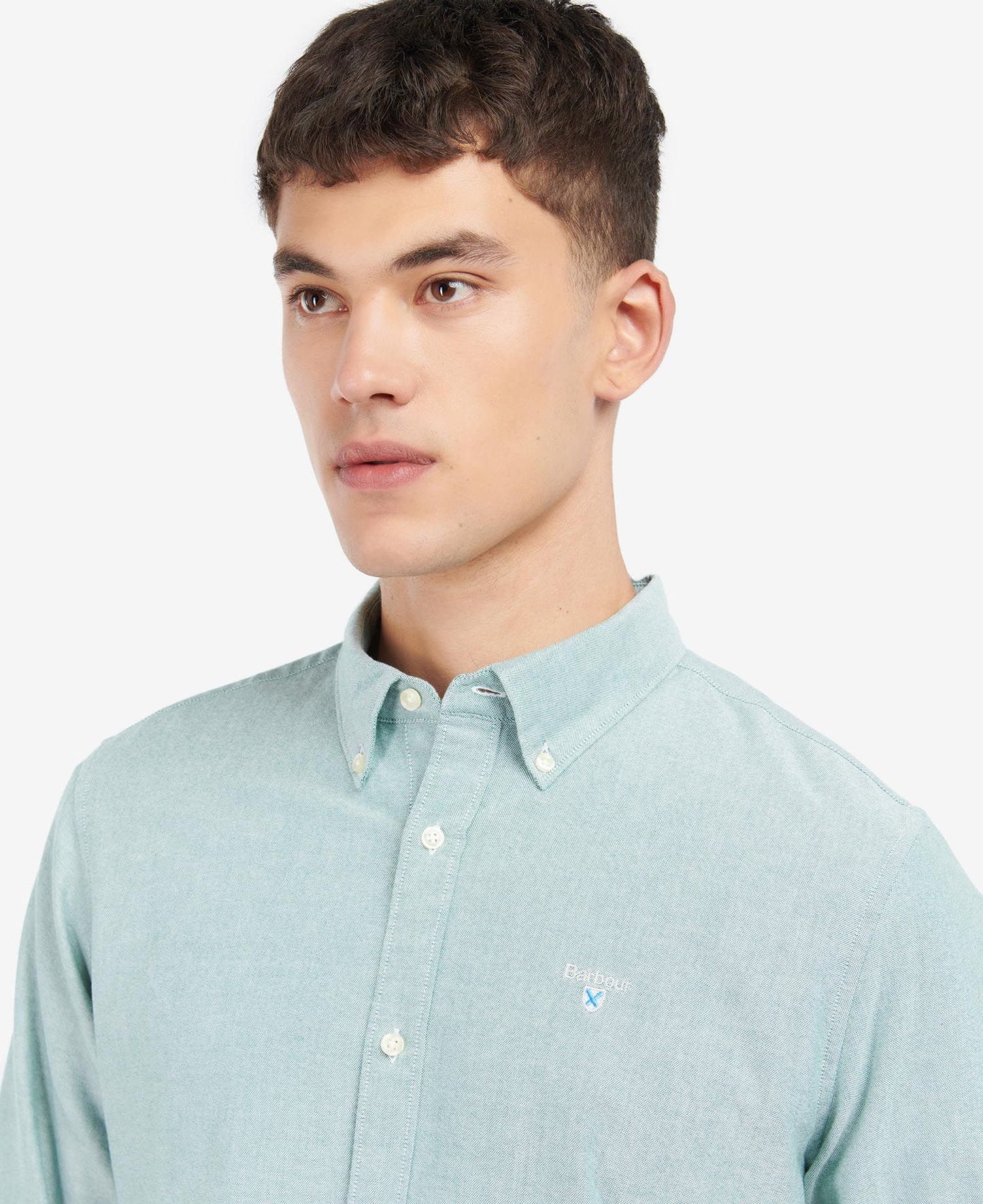 Men's Oxtown Tailored Shirt - Green