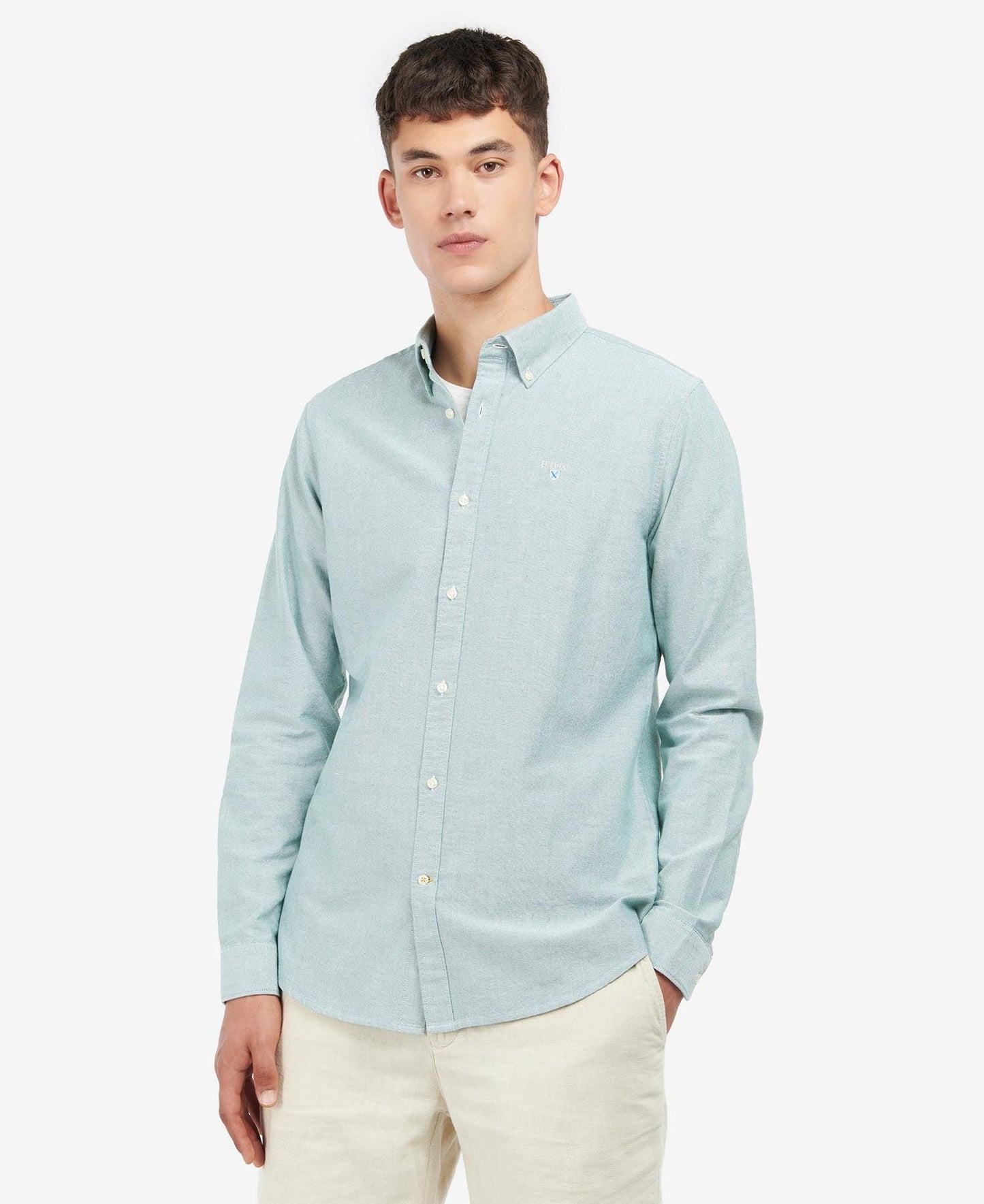 Men's Oxtown Tailored Shirt - Green