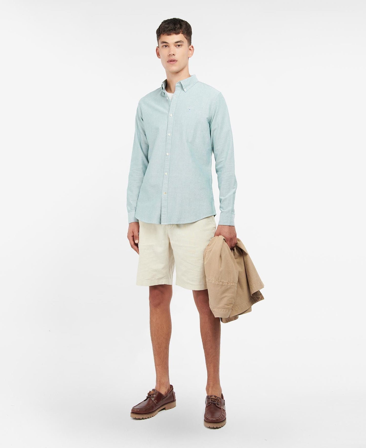 Men's Oxtown Tailored Shirt - Green