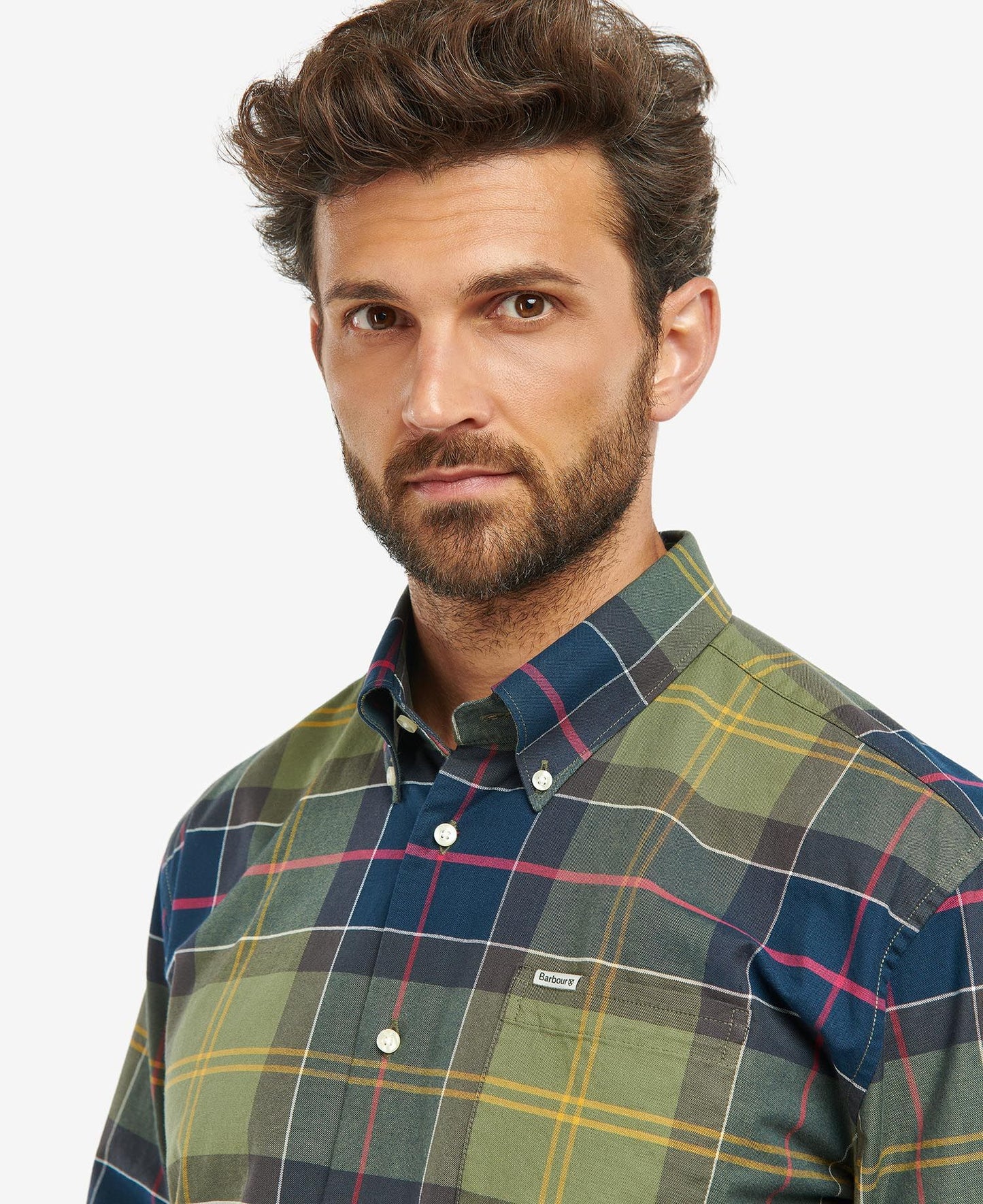 Men's Eden Regular Tartan Shirt - Classic Tartan