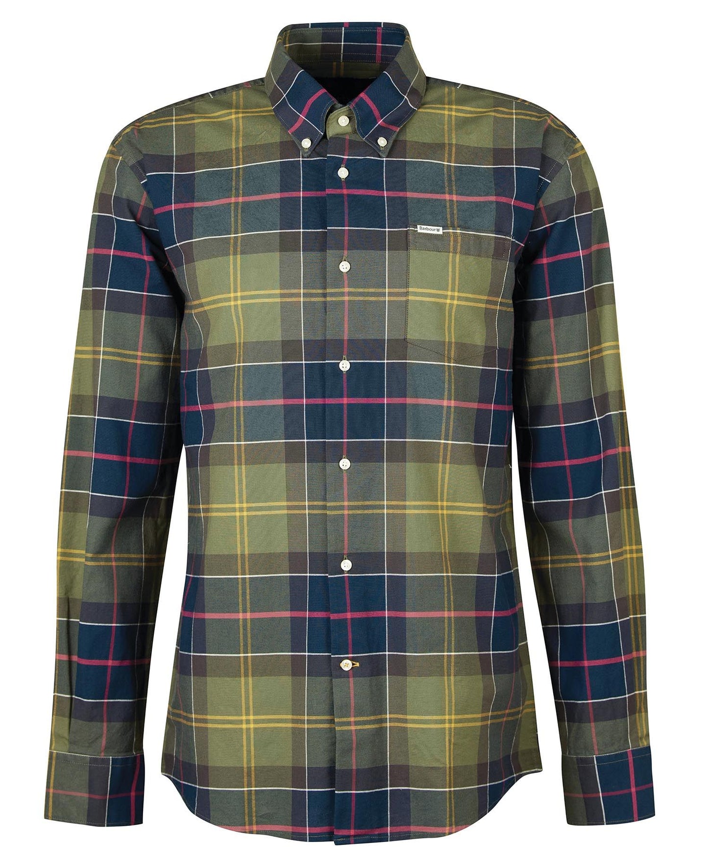 Men's Eden Regular Tartan Shirt - Classic Tartan