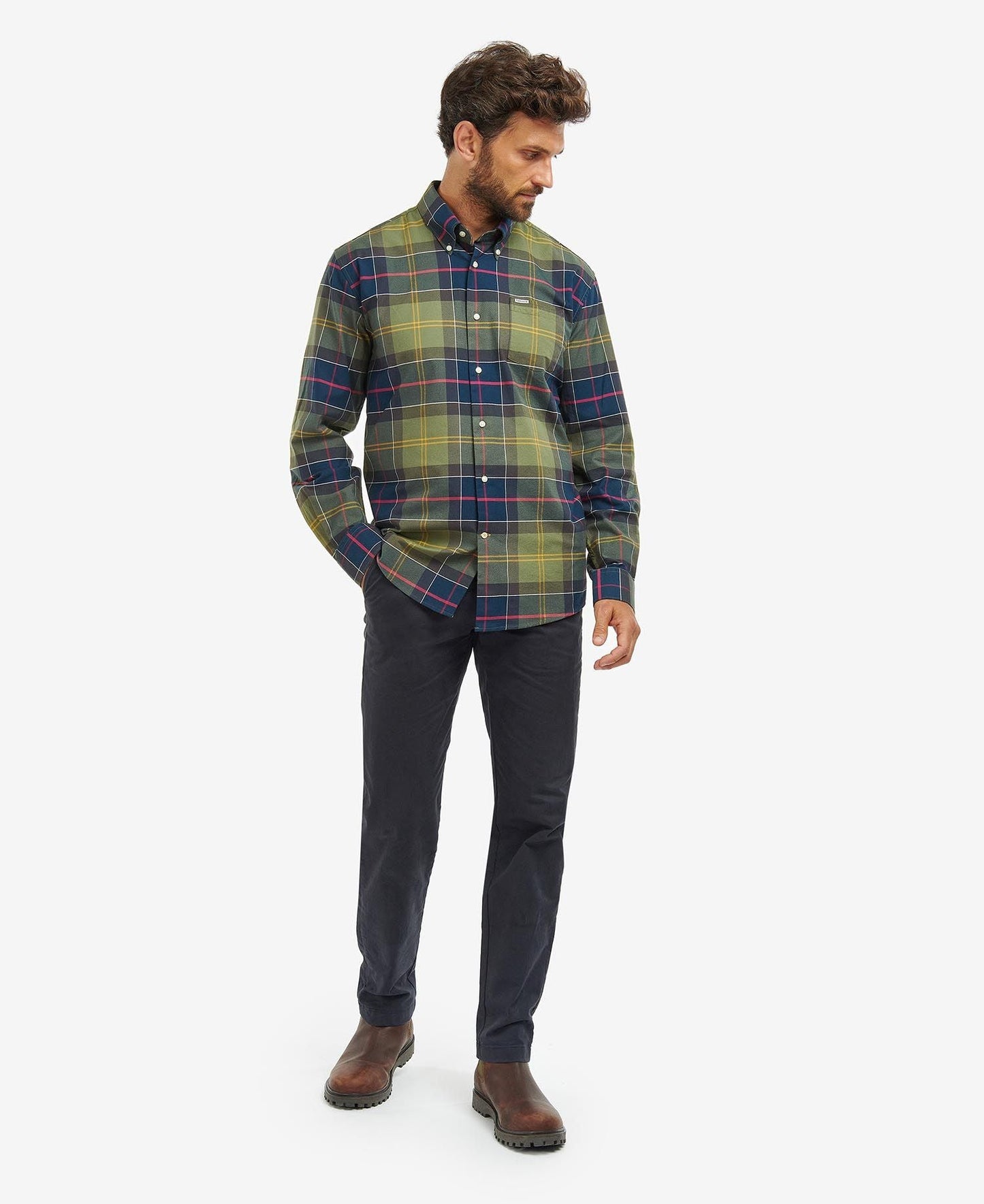 Men's Eden Regular Tartan Shirt - Classic Tartan