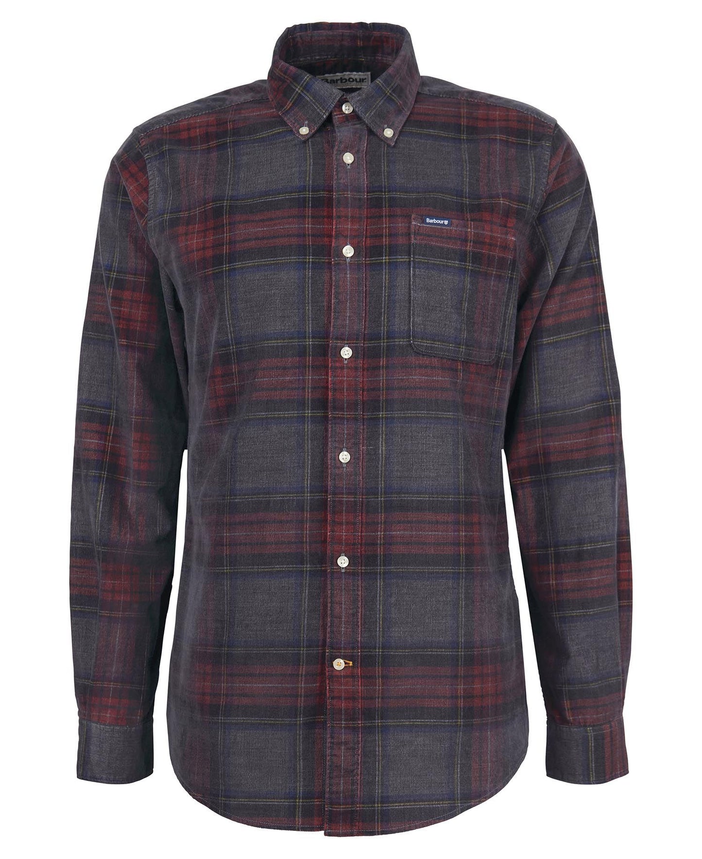 Southfield Tailored Shirt - Grey Marl