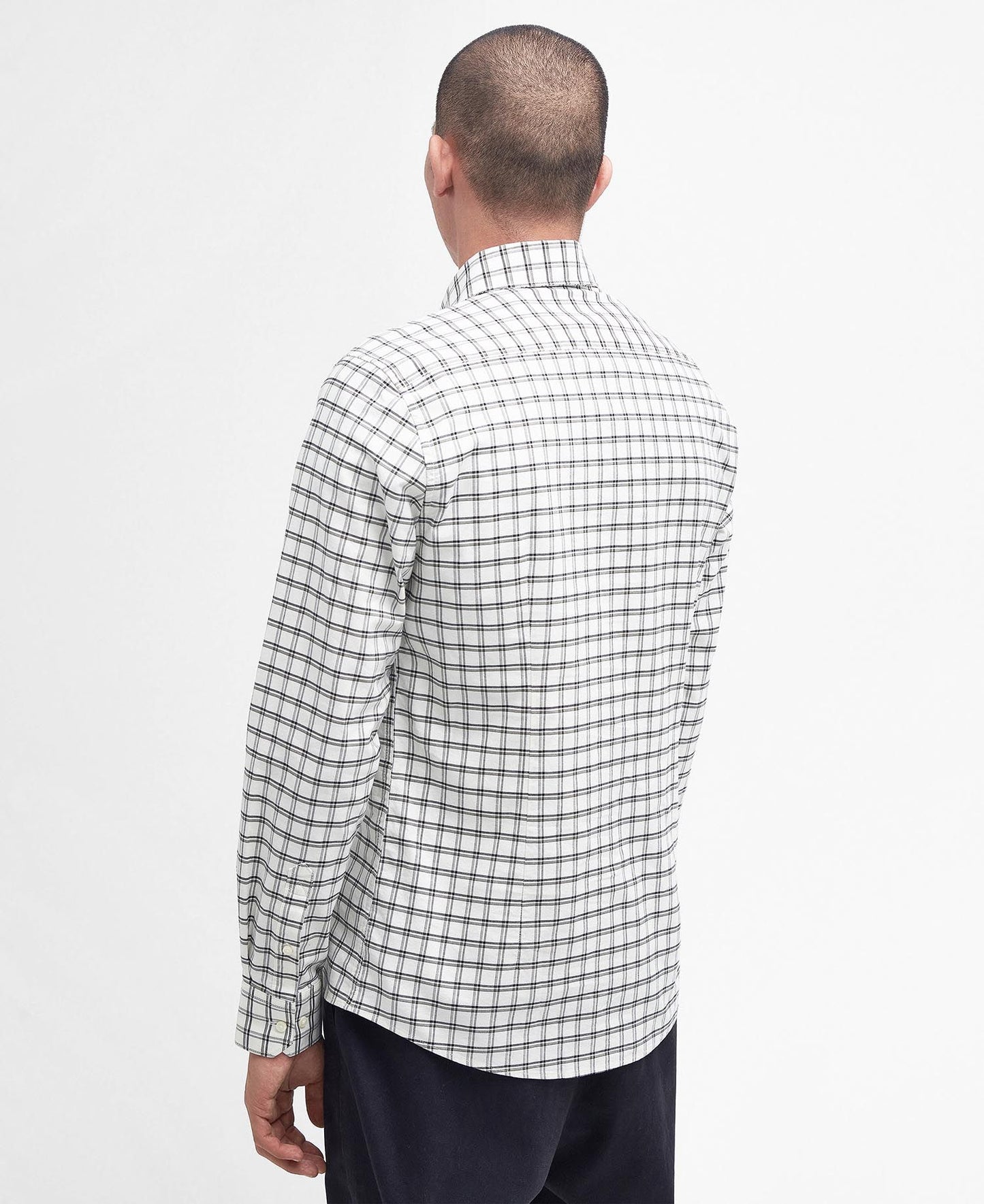 Harthope Tailored Shirt - Ecru