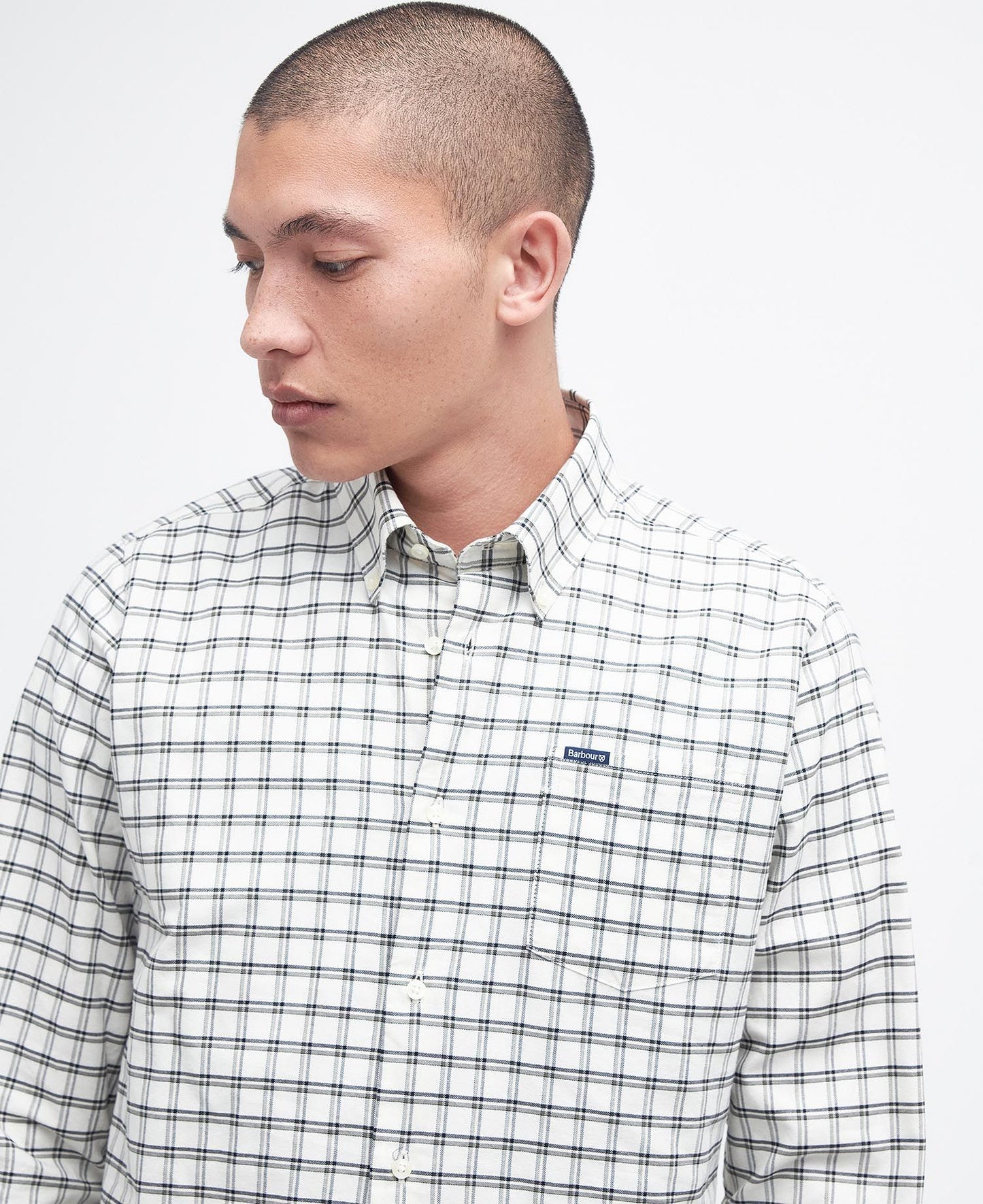 Harthope Tailored Shirt - Ecru