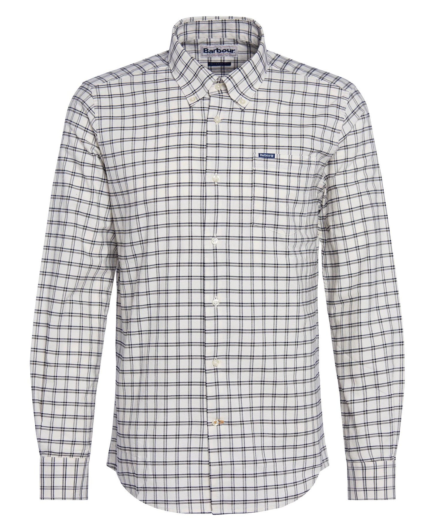 Harthope Tailored Shirt - Ecru