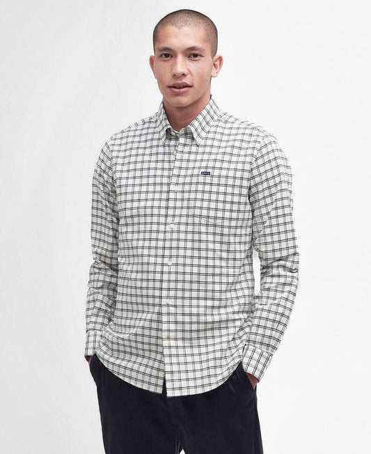 Harthope Tailored Shirt - Ecru