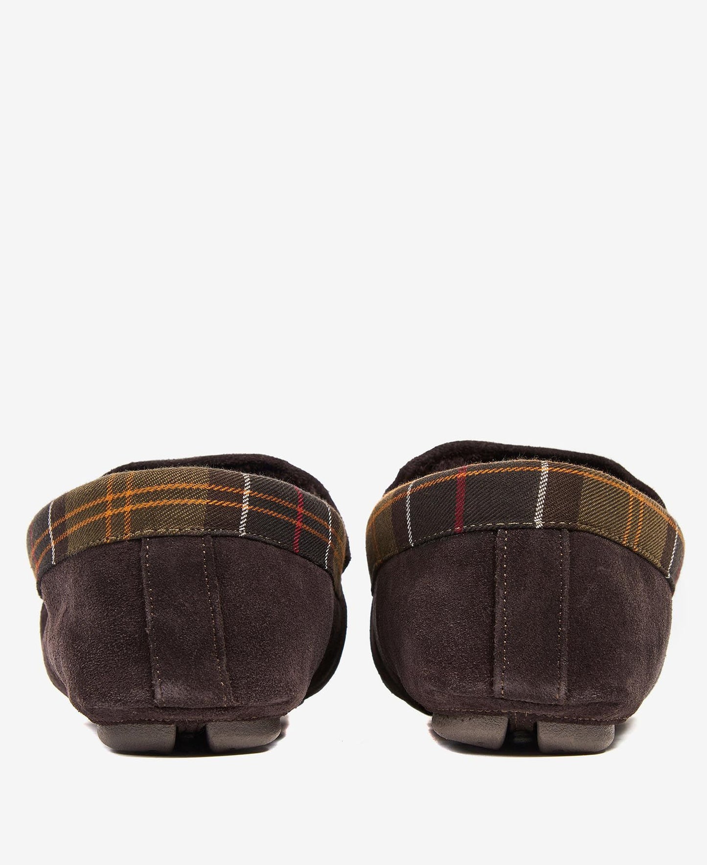 Monty Slippers - Brown Suede