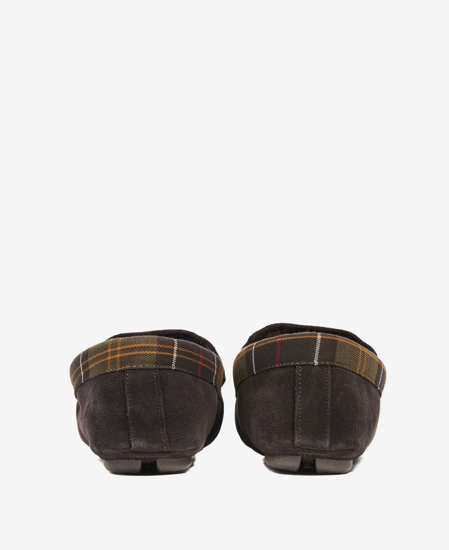 Monty Slippers - Brown Suede