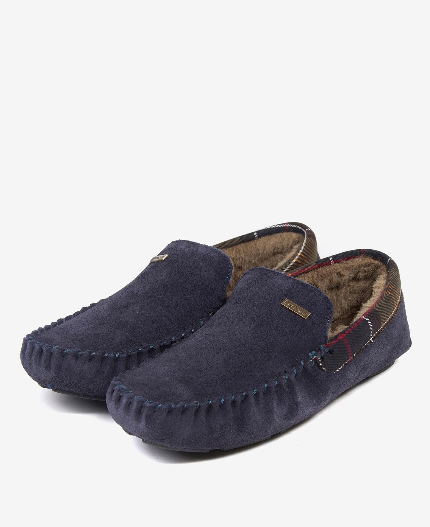 Monty Slippers - Navy