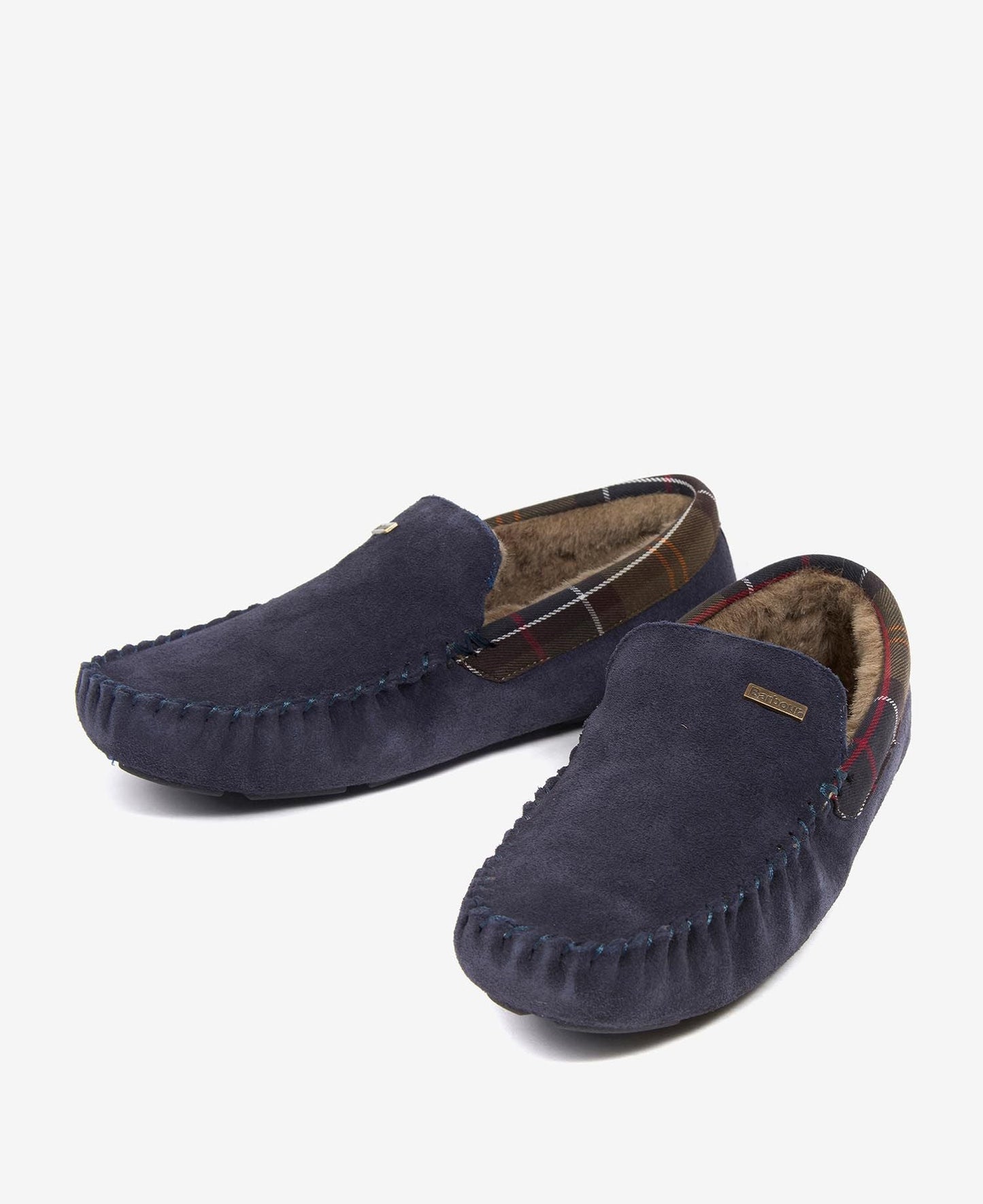 Monty Slippers - Navy